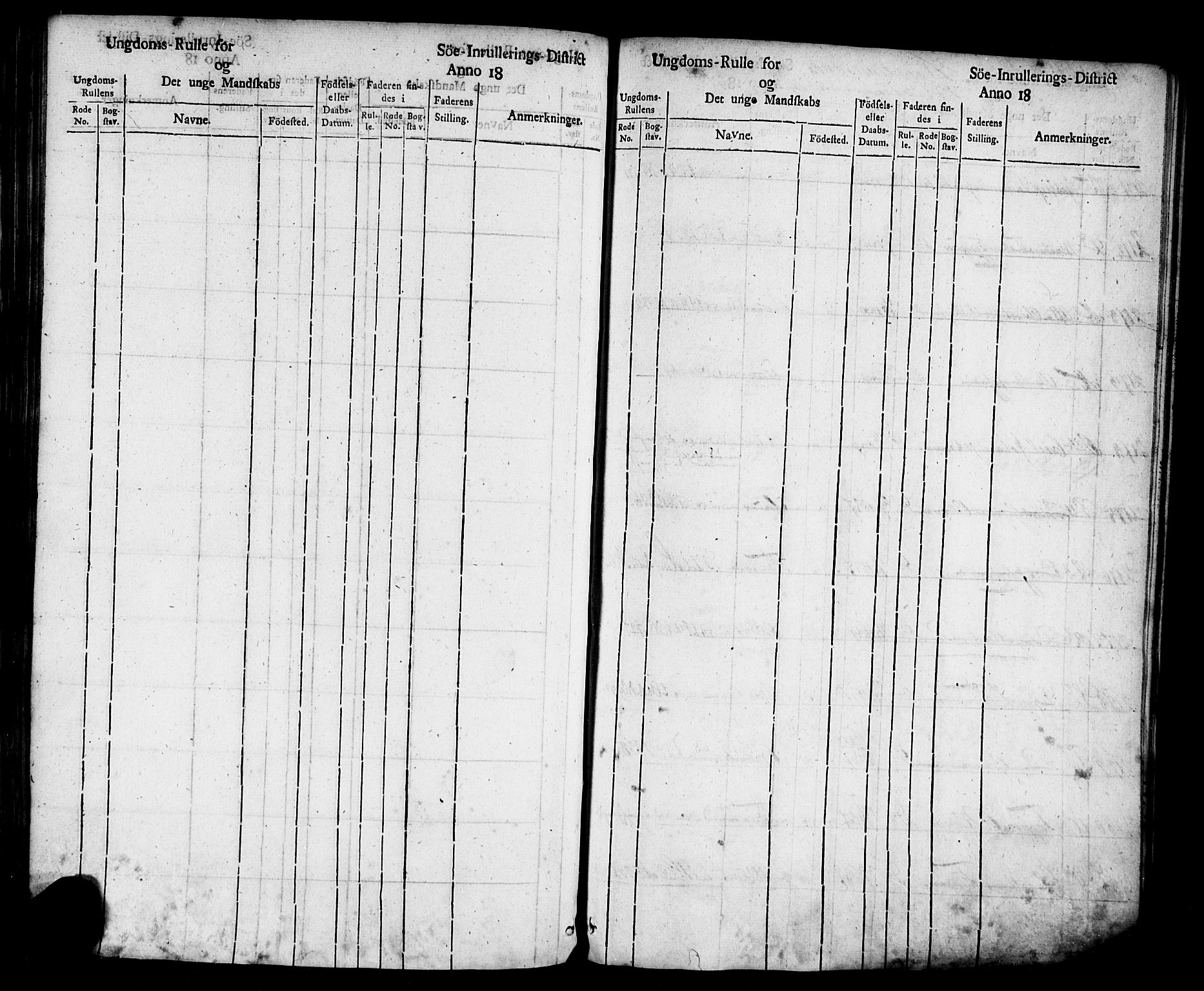 Kristiansand mønstringskrets, AV/SAK-2031-0015/F/Fa/L0001: Ungdomsrulle Kristiansand by nr 1-3616, H-1, 1824-1851, p. 177