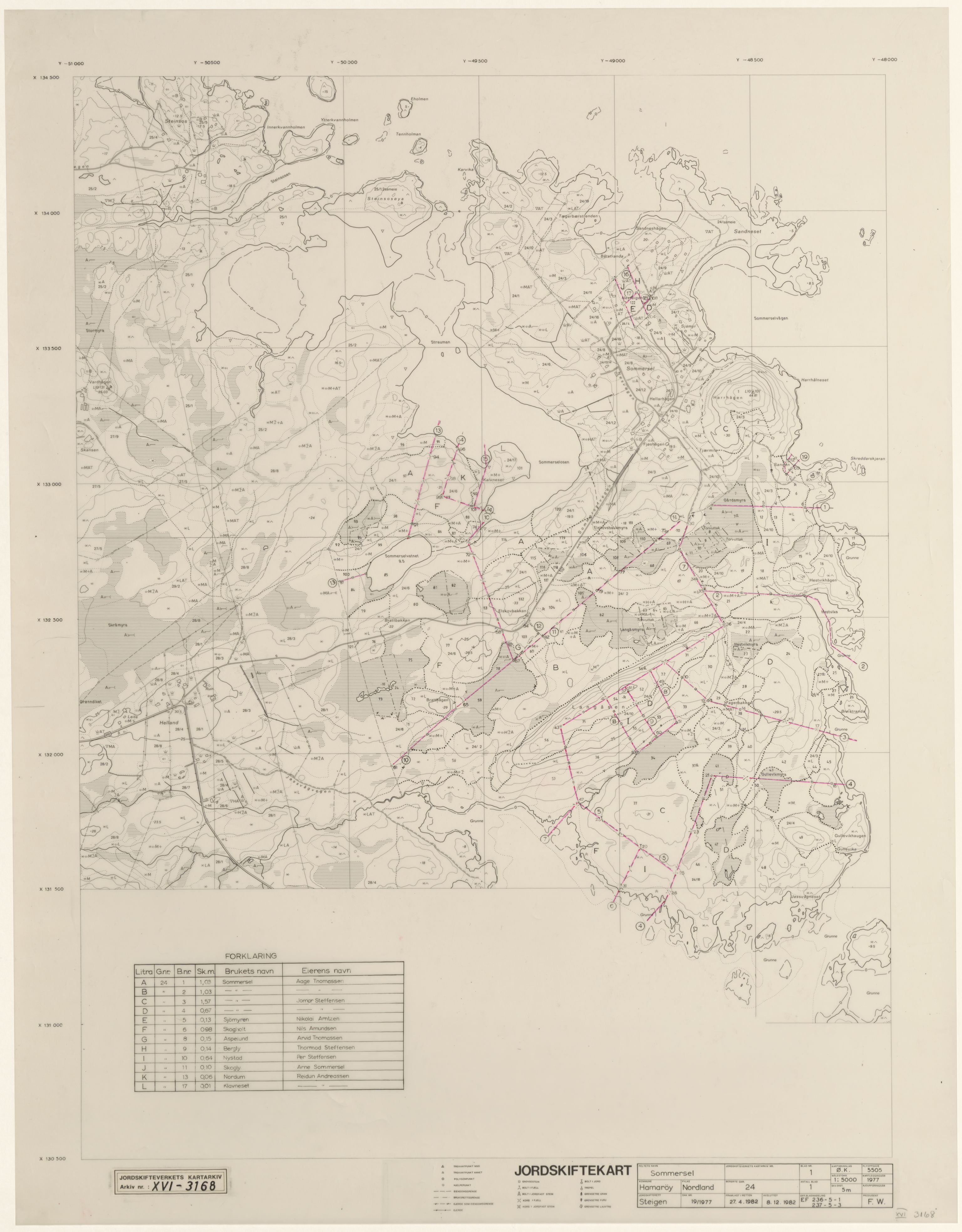 Jordskifteverkets kartarkiv, RA/S-3929/T, 1859-1988, p. 4135