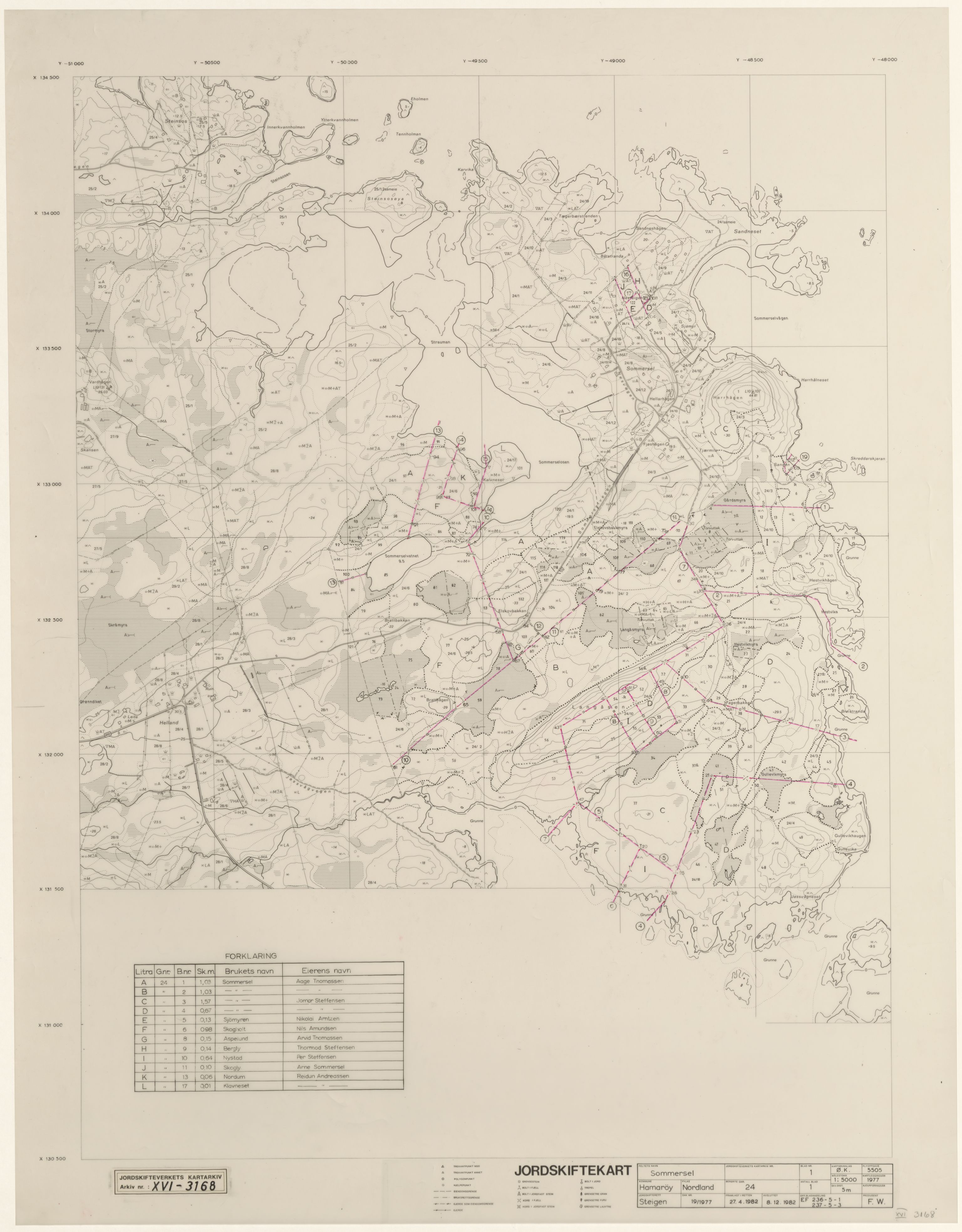 Jordskifteverkets kartarkiv, AV/RA-S-3929/T, 1859-1988, p. 4135