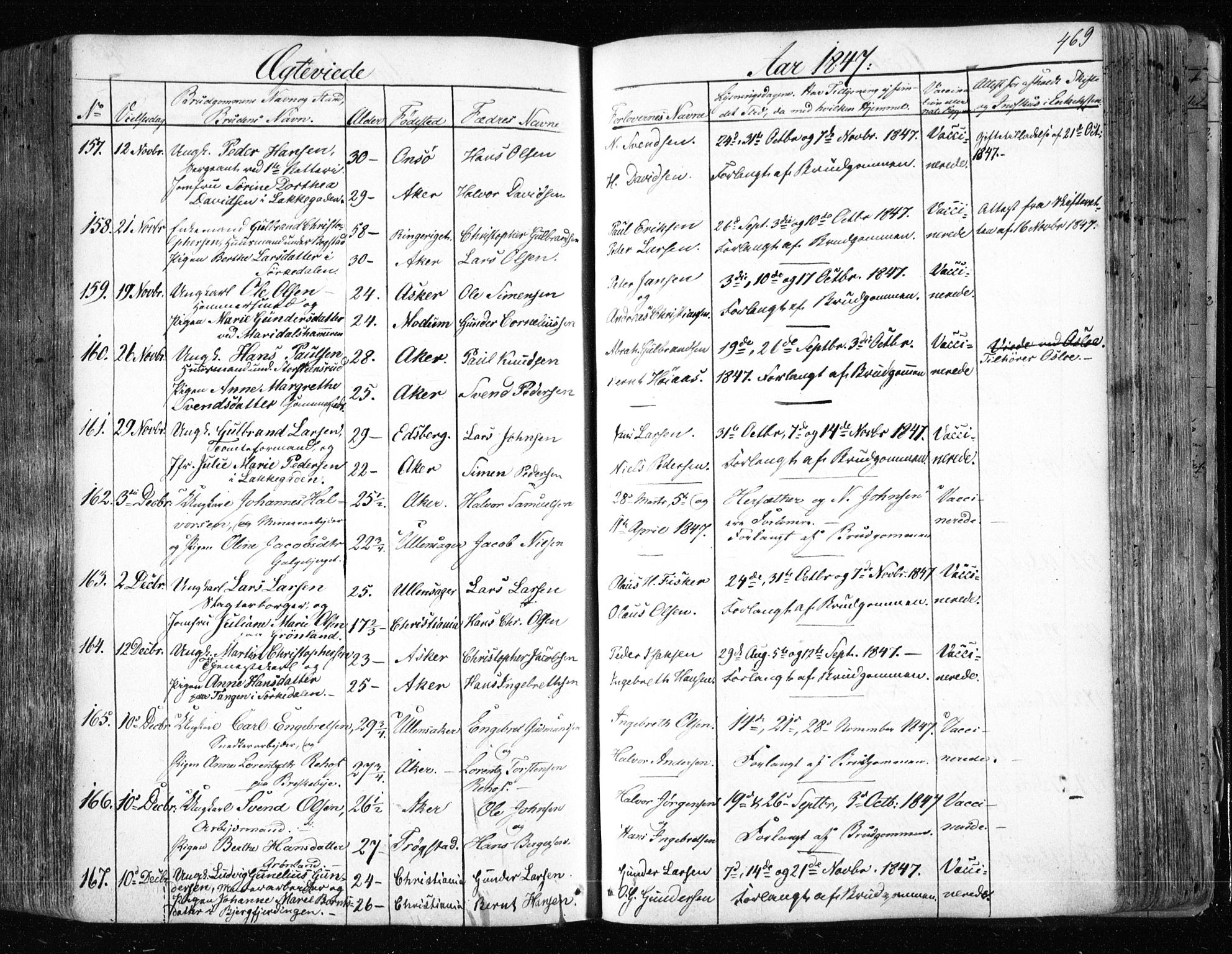 Aker prestekontor kirkebøker, AV/SAO-A-10861/F/L0019: Parish register (official) no. 19, 1842-1852, p. 469