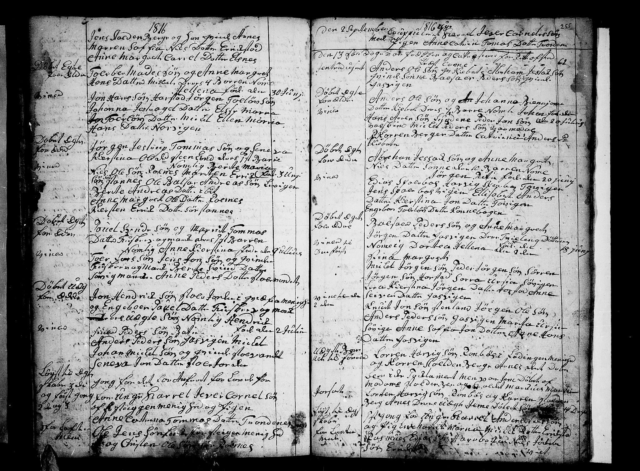 Trondenes sokneprestkontor, AV/SATØ-S-1319/H/Hb/L0002klokker: Parish register (copy) no. 2, 1795-1818, p. 255