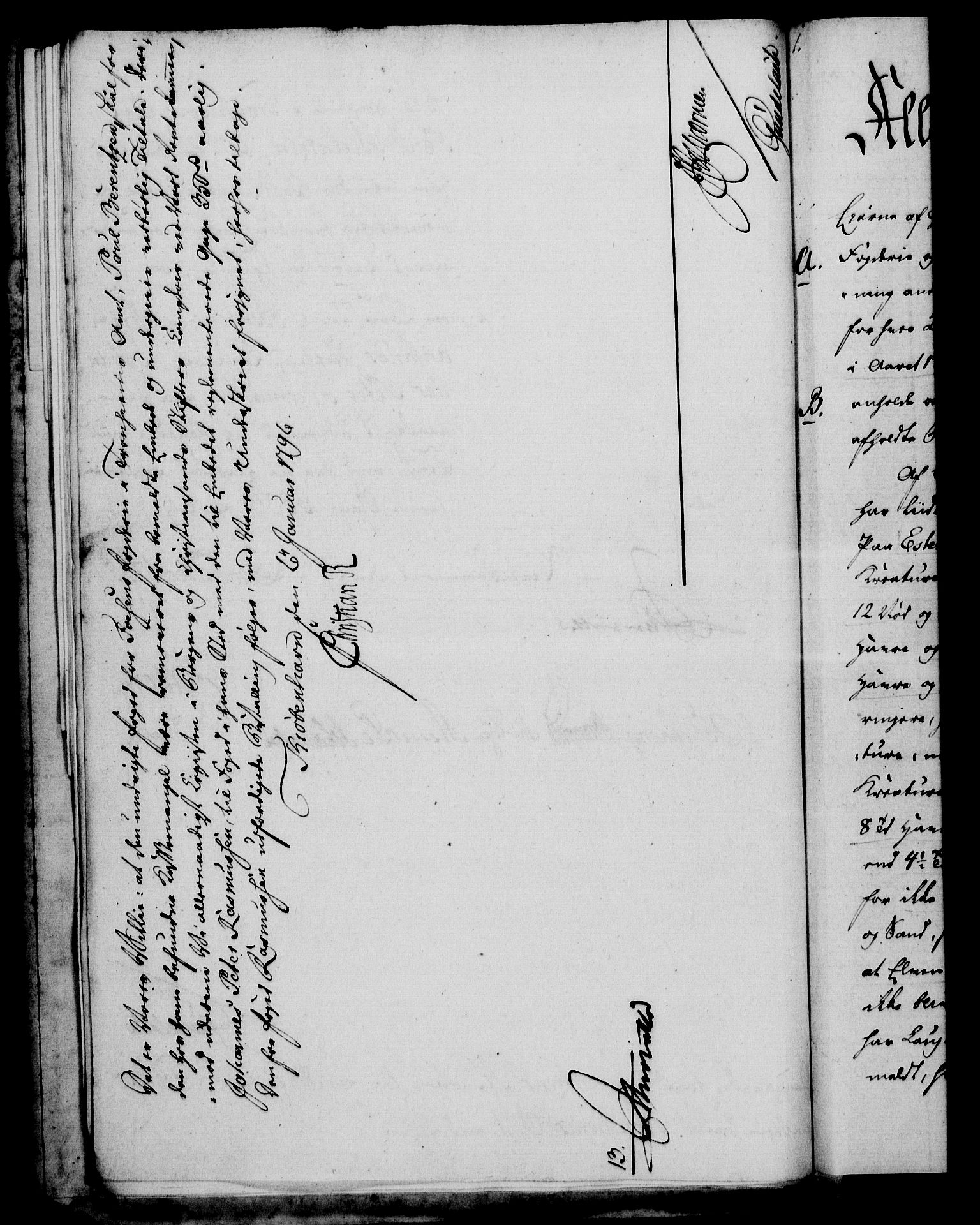 Rentekammeret, Kammerkanselliet, AV/RA-EA-3111/G/Gf/Gfa/L0078: Norsk relasjons- og resolusjonsprotokoll (merket RK 52.78), 1796, p. 31