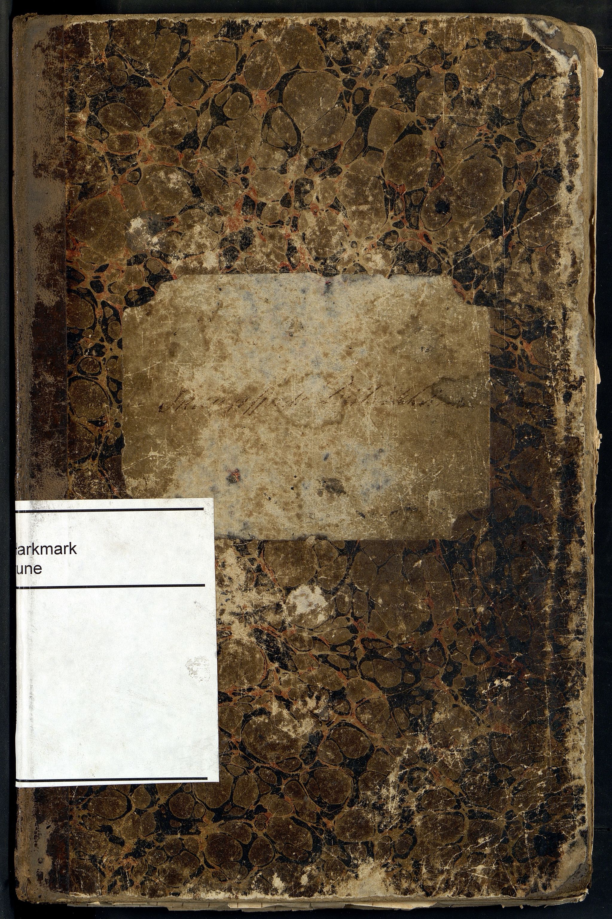 Halse og Harkmark kommune - Skolestyret, ARKSOR/1002HH510/G/L0004: Skoleprotokoll - omreisende lærer (d), 1850-1897