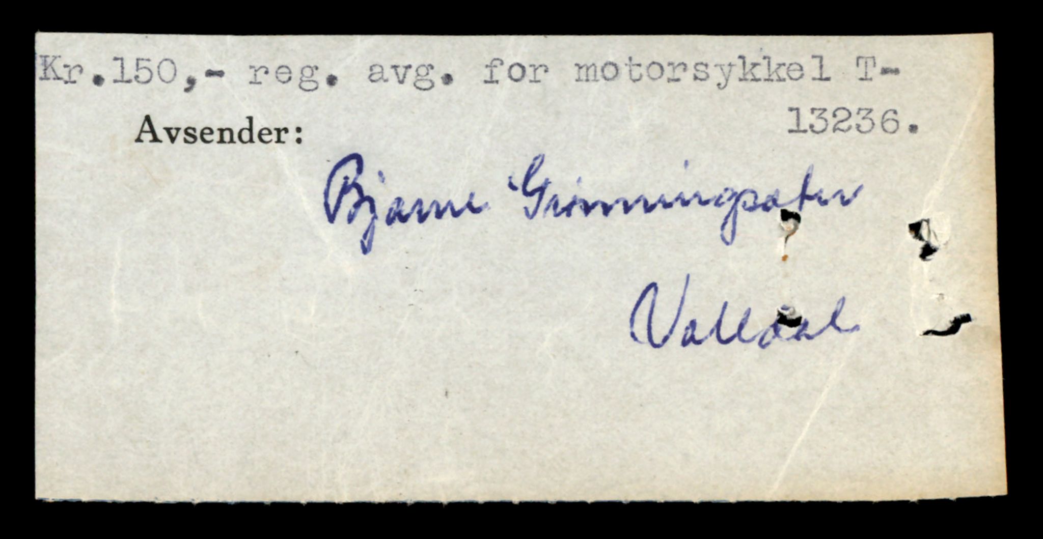 Møre og Romsdal vegkontor - Ålesund trafikkstasjon, AV/SAT-A-4099/F/Fe/L0038: Registreringskort for kjøretøy T 13180 - T 13360, 1927-1998, p. 986