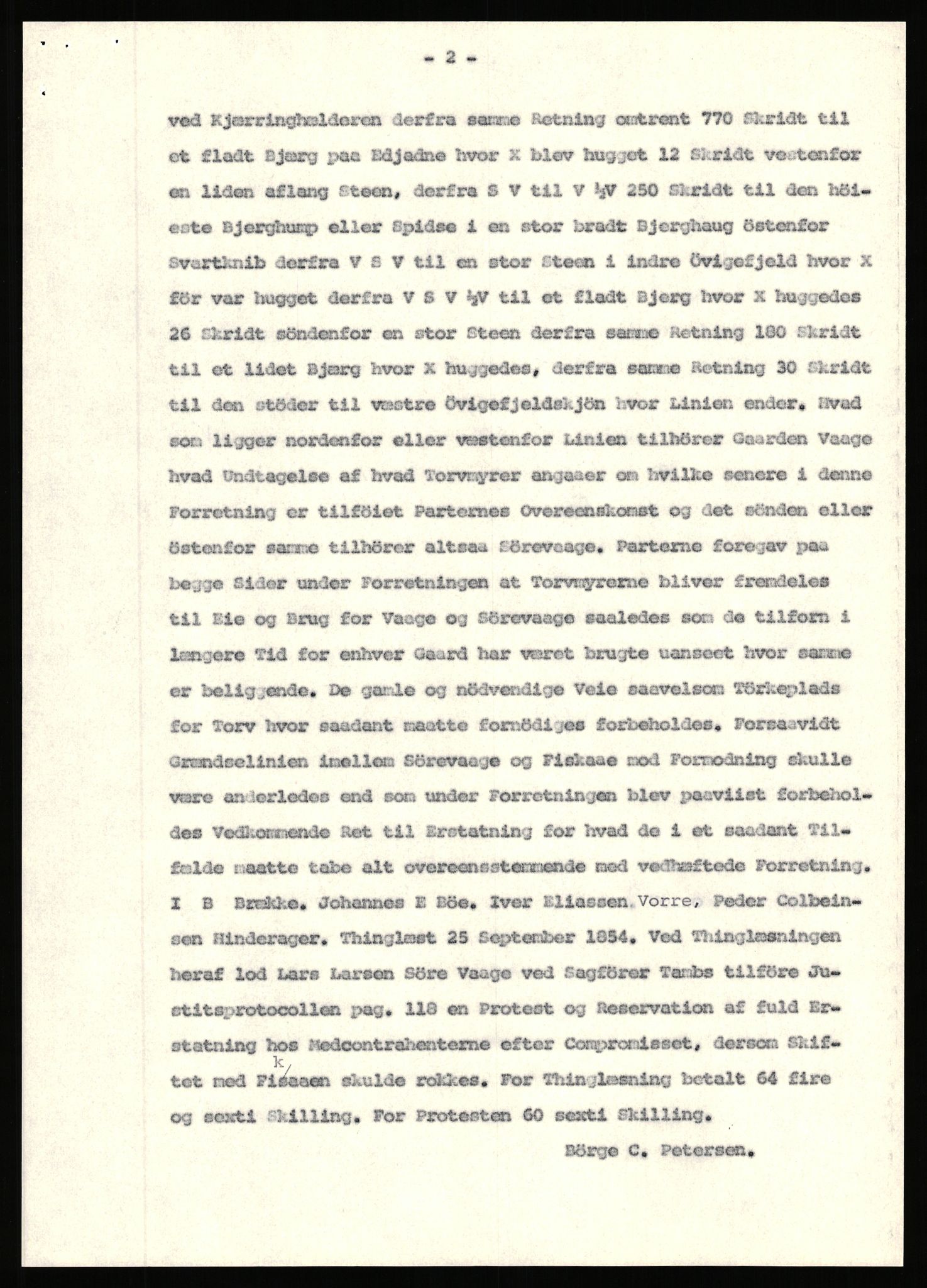 Statsarkivet i Stavanger, SAST/A-101971/03/Y/Yj/L0096: Avskrifter sortert etter gårdsnavn: Vistad - Vågen søndre, 1750-1930, p. 422