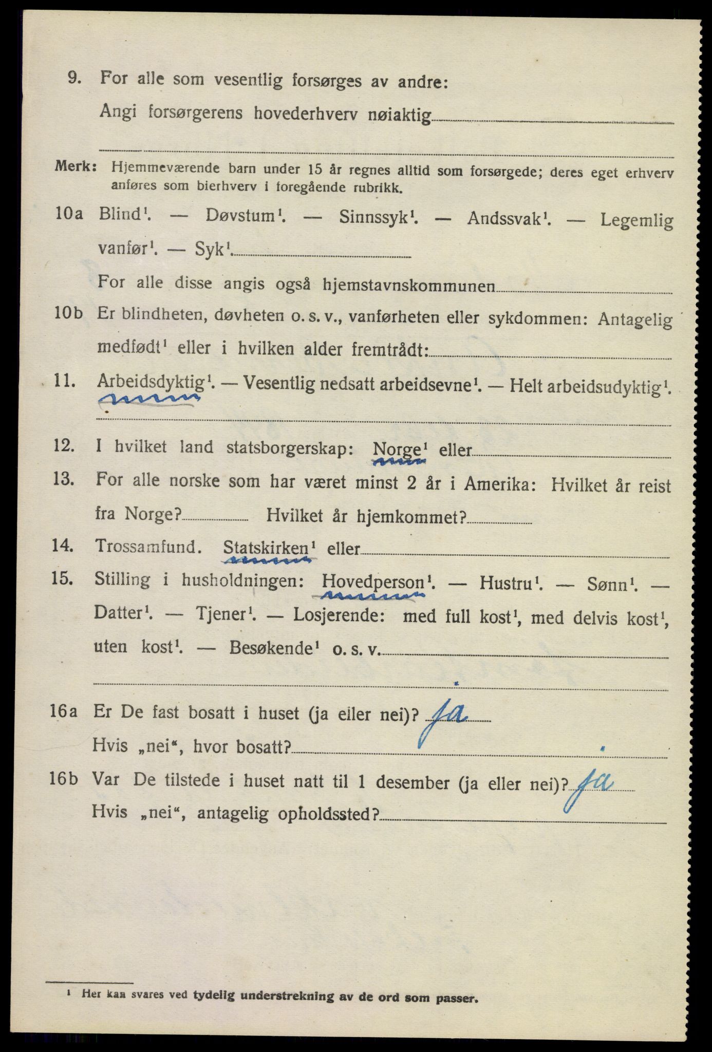 SAKO, 1920 census for Modum, 1920, p. 11062