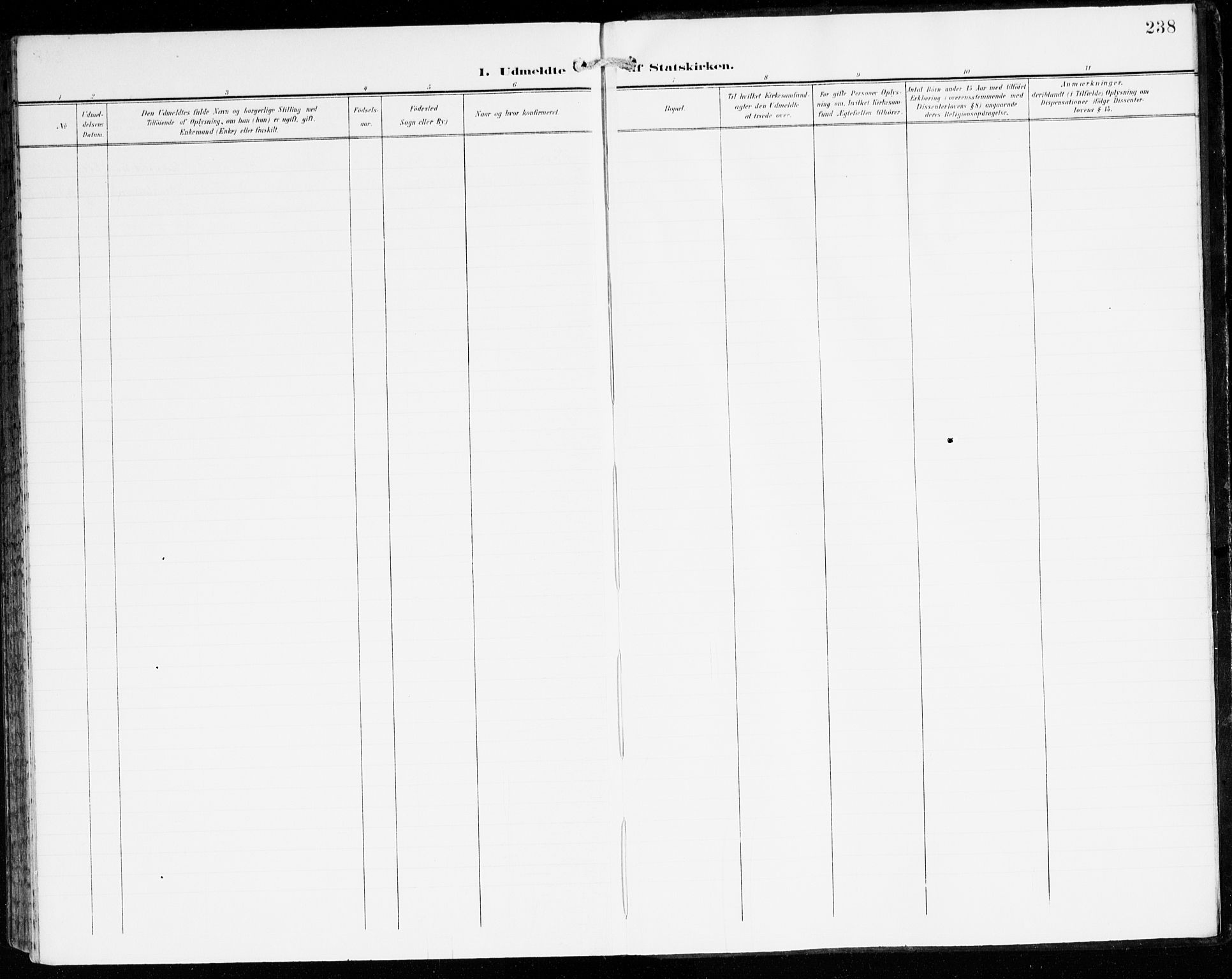 Innvik sokneprestembete, AV/SAB-A-80501: Parish register (official) no. C 2, 1900-1920, p. 238