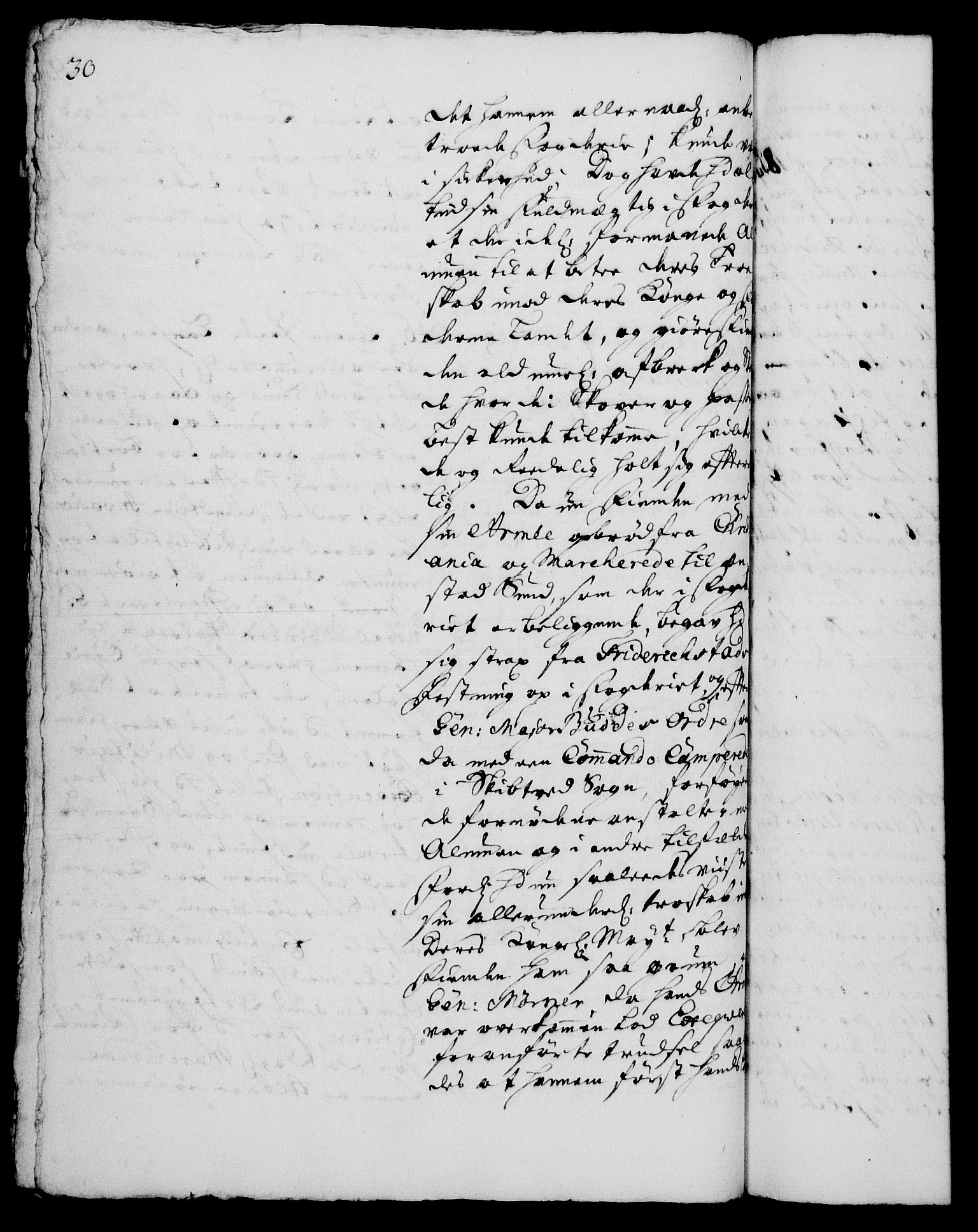 Rentekammeret, Kammerkanselliet, AV/RA-EA-3111/G/Gh/Gha/L0001: Norsk ekstraktmemorialprotokoll, sak. 1-375 (merket RK 53.46), 1720, p. 30