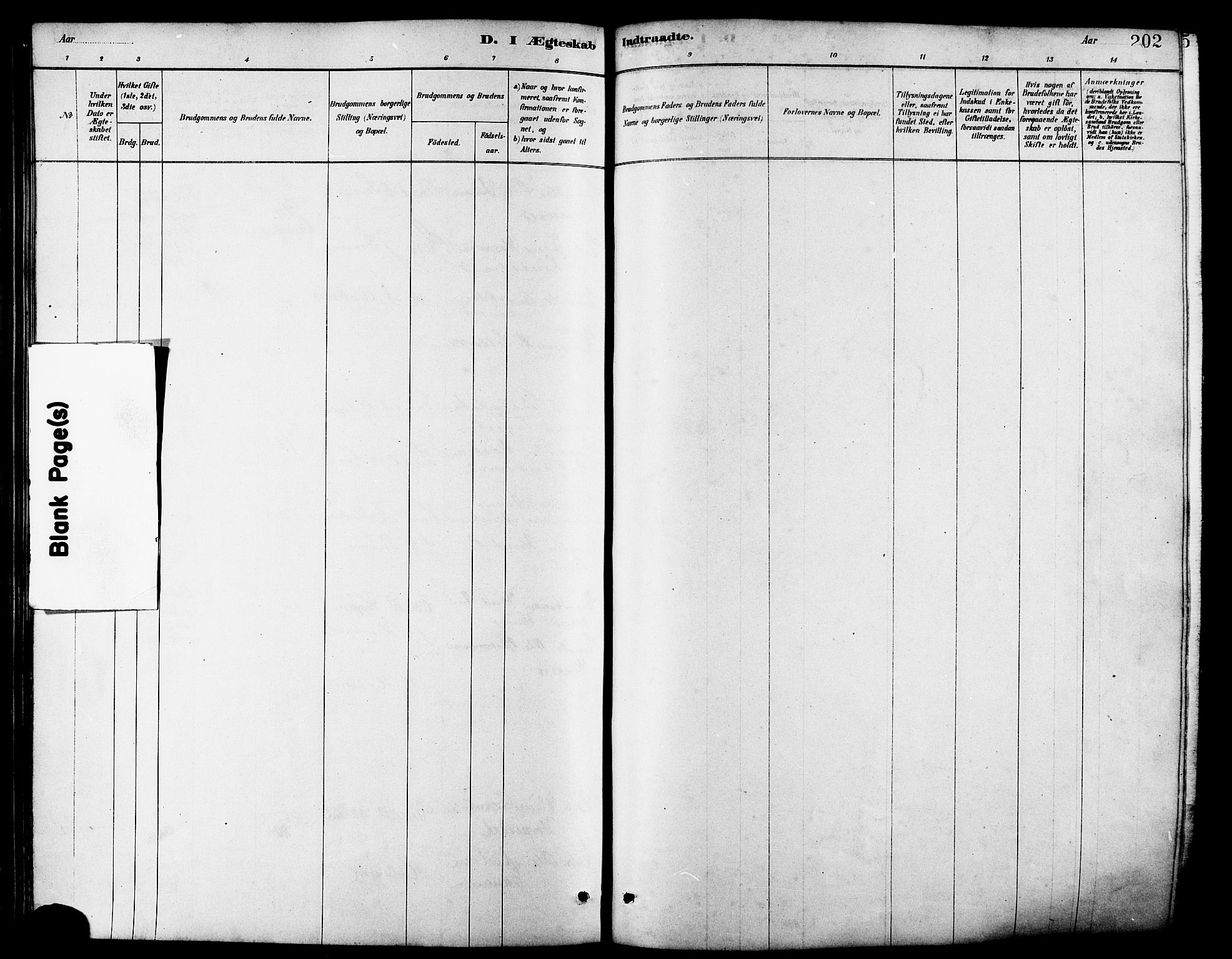 Ministerialprotokoller, klokkerbøker og fødselsregistre - Møre og Romsdal, AV/SAT-A-1454/502/L0027: Parish register (copy) no. 502C01, 1878-1908, p. 202