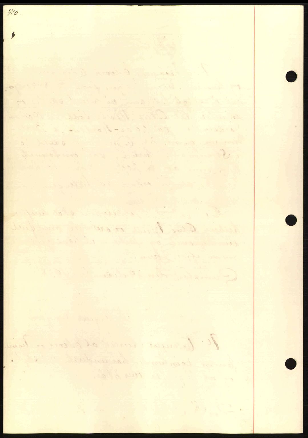 Nordmøre sorenskriveri, SAT/A-4132/1/2/2Ca: Mortgage book no. A86, 1939-1939, Diary no: : 1279/1939