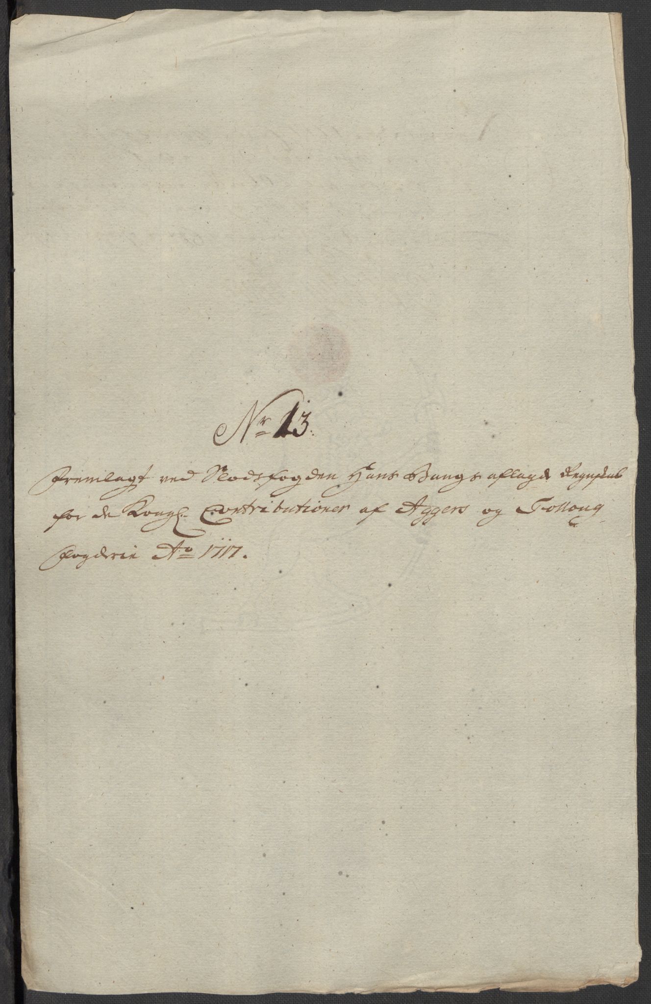 Rentekammeret inntil 1814, Reviderte regnskaper, Fogderegnskap, AV/RA-EA-4092/R10/L0455: Fogderegnskap Aker og Follo, 1717, p. 227