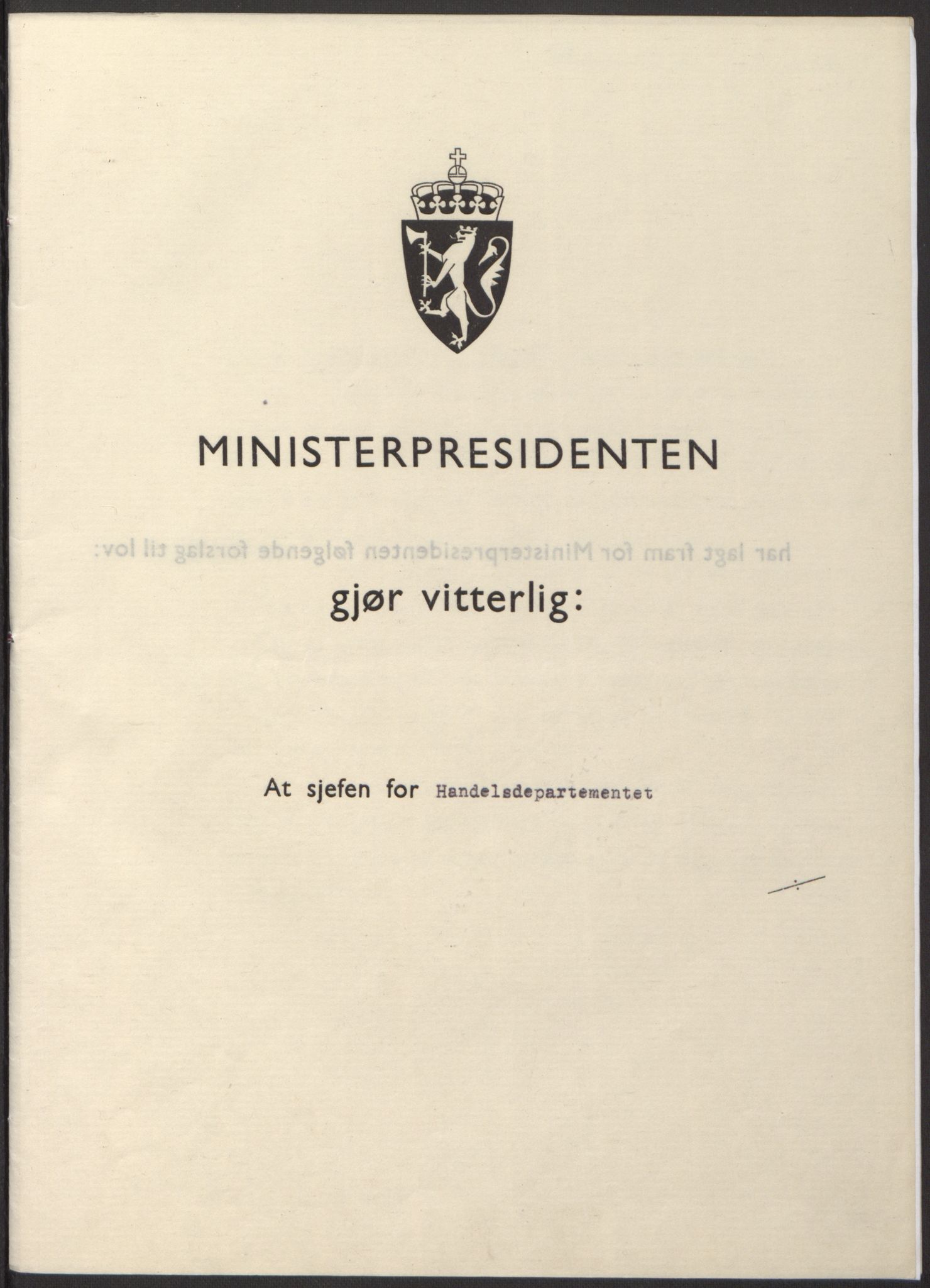 NS-administrasjonen 1940-1945 (Statsrådsekretariatet, de kommisariske statsråder mm), AV/RA-S-4279/D/Db/L0098: Lover II, 1942, p. 65