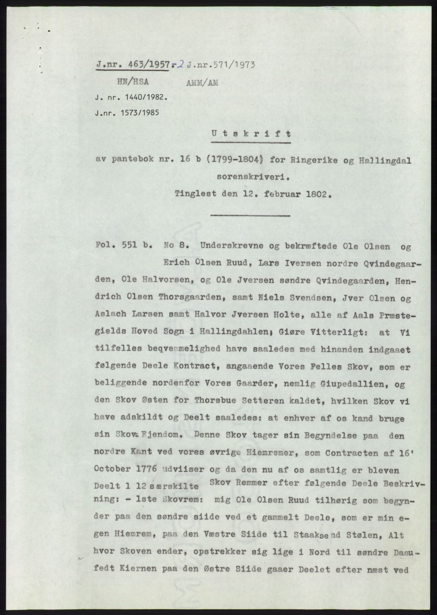 Statsarkivet i Kongsberg, SAKO/A-0001, 1957, p. 112