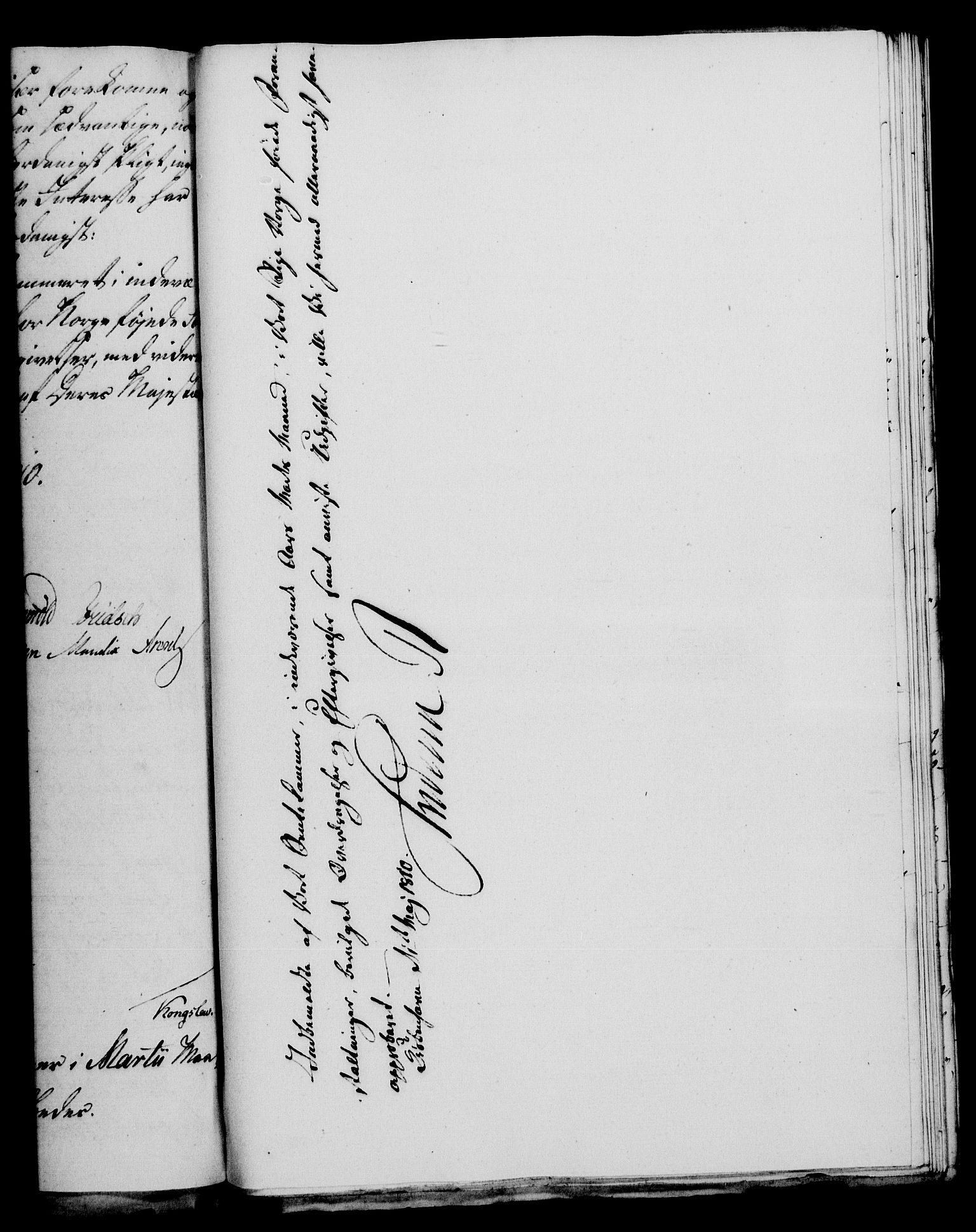 Rentekammeret, Kammerkanselliet, RA/EA-3111/G/Gf/Gfa/L0092: Norsk relasjons- og resolusjonsprotokoll (merket RK 52.92), 1810, p. 237
