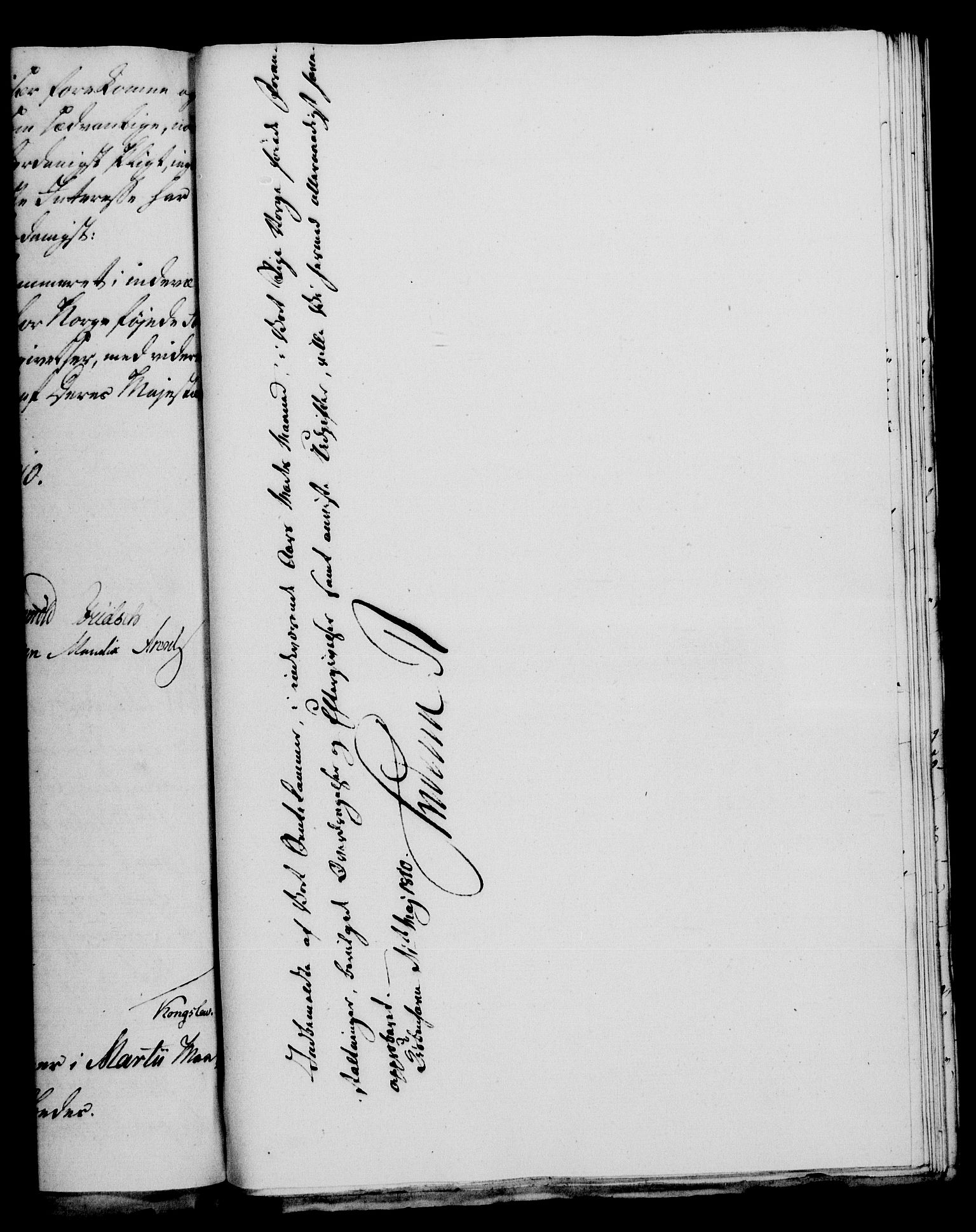 Rentekammeret, Kammerkanselliet, AV/RA-EA-3111/G/Gf/Gfa/L0092: Norsk relasjons- og resolusjonsprotokoll (merket RK 52.92), 1810, p. 237