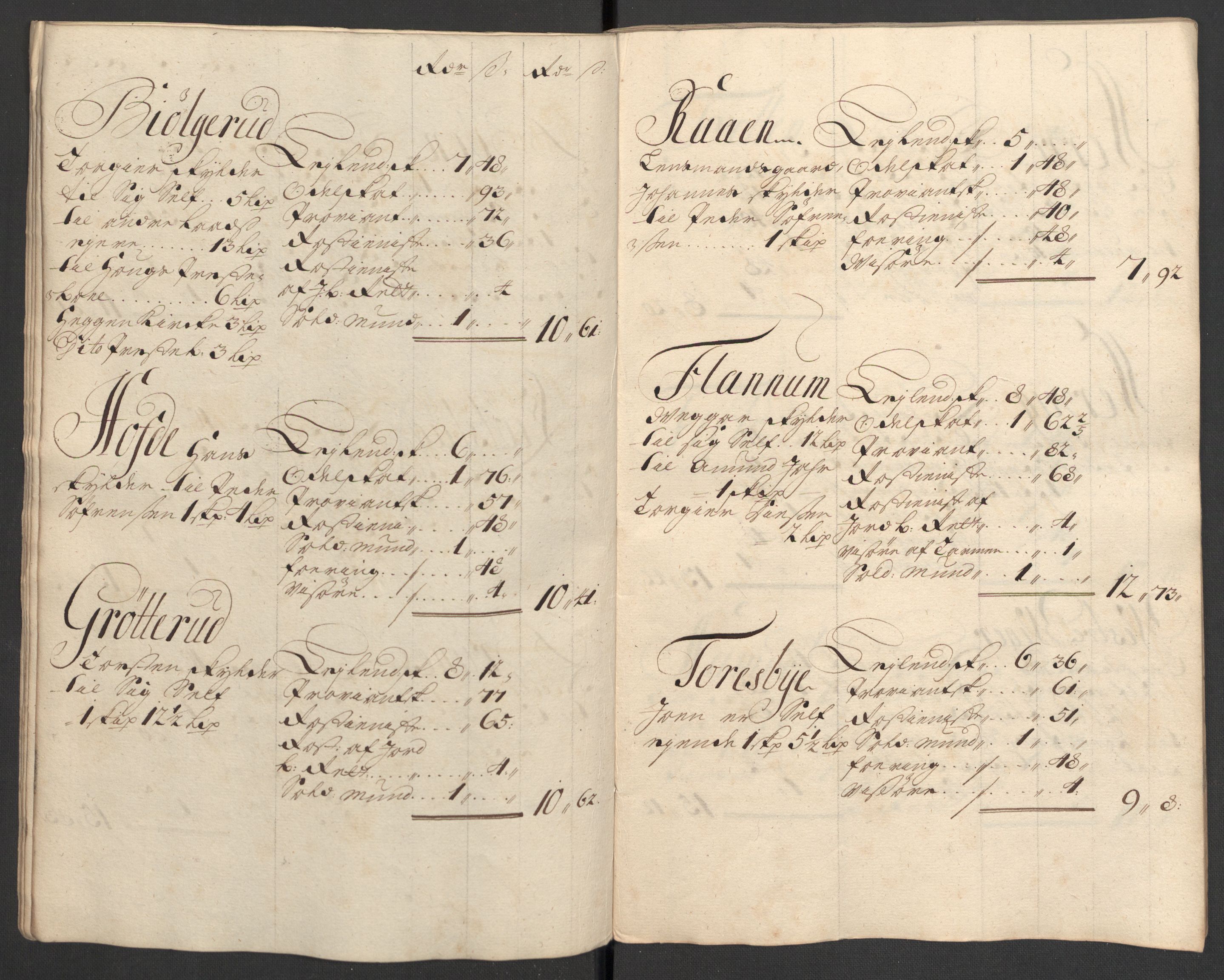 Rentekammeret inntil 1814, Reviderte regnskaper, Fogderegnskap, RA/EA-4092/R31/L1702: Fogderegnskap Hurum, Røyken, Eiker, Lier og Buskerud, 1708, p. 153