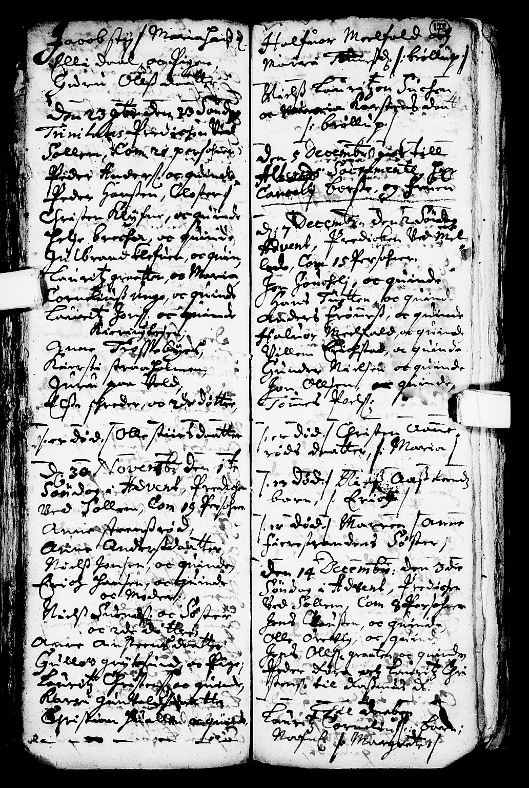 Solum kirkebøker, SAKO/A-306/F/Fa/L0001: Parish register (official) no. I 1, 1701-1716, p. 178