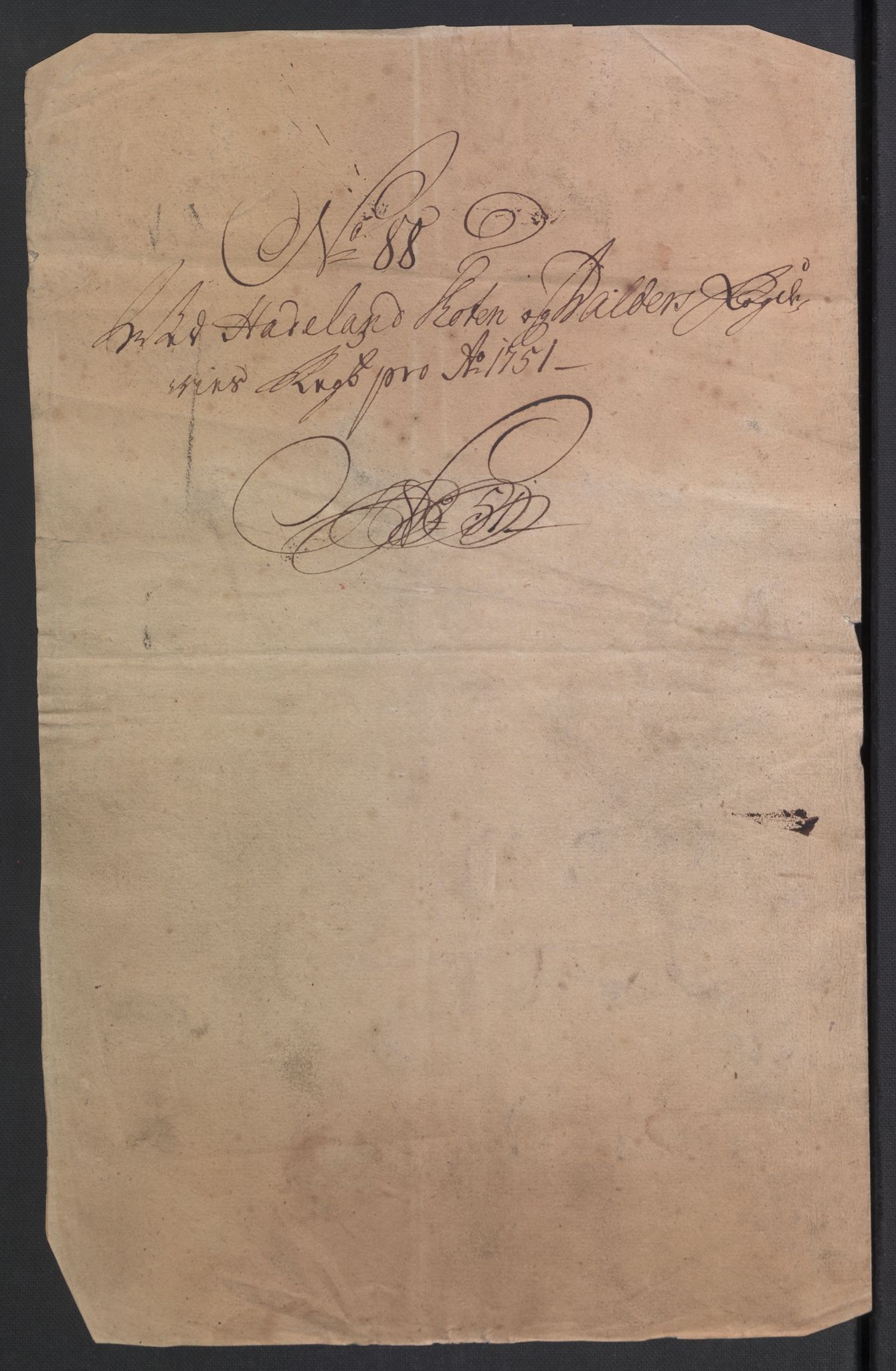 Rentekammeret inntil 1814, Reviderte regnskaper, Fogderegnskap, RA/EA-4092/R18/L1348: Fogderegnskap Hadeland, Toten og Valdres, 1750-1751, p. 635