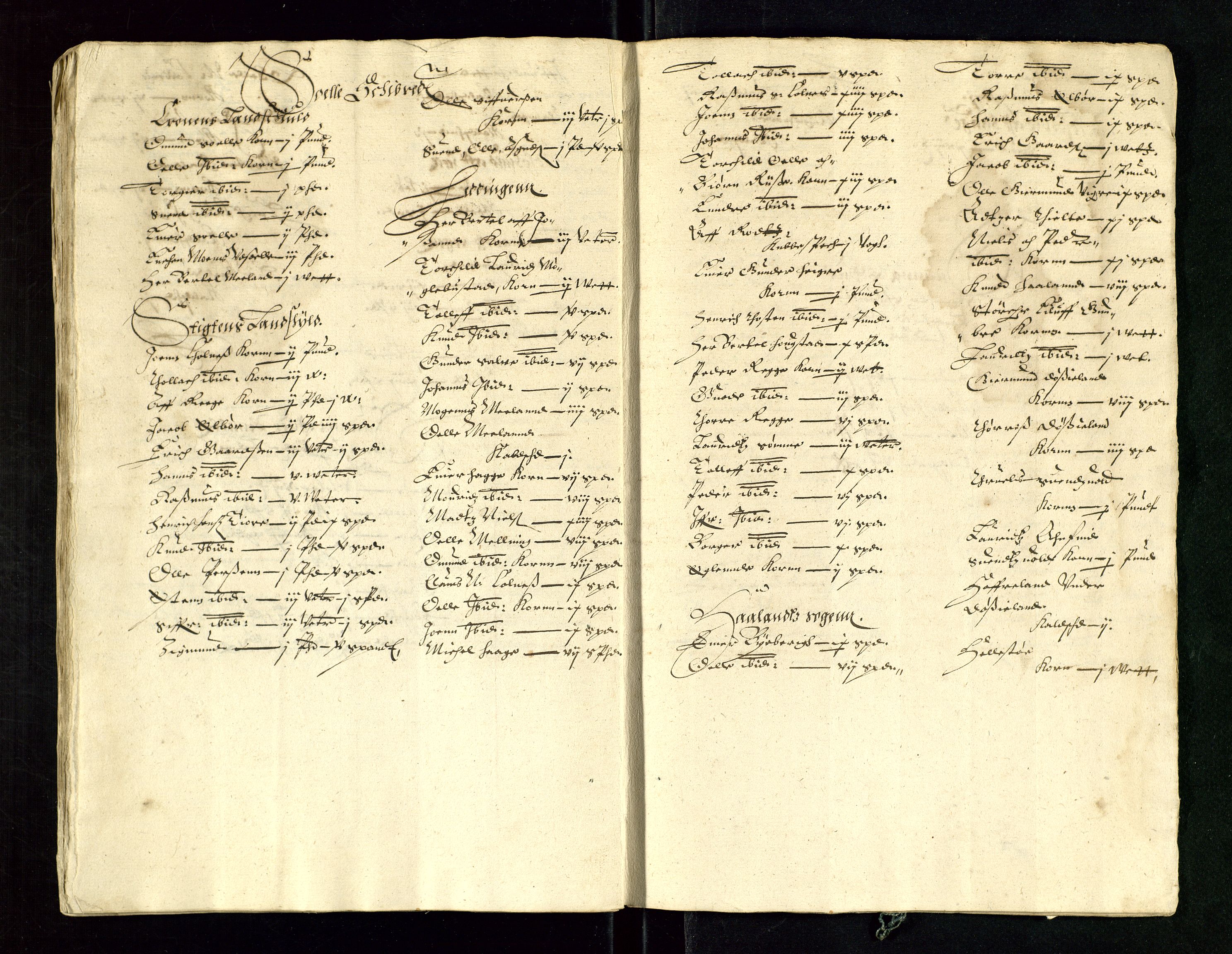 Stavanger len, AV/SAST-A-101870/Ob/L0022: Diverse, 1625-1641, p. 73