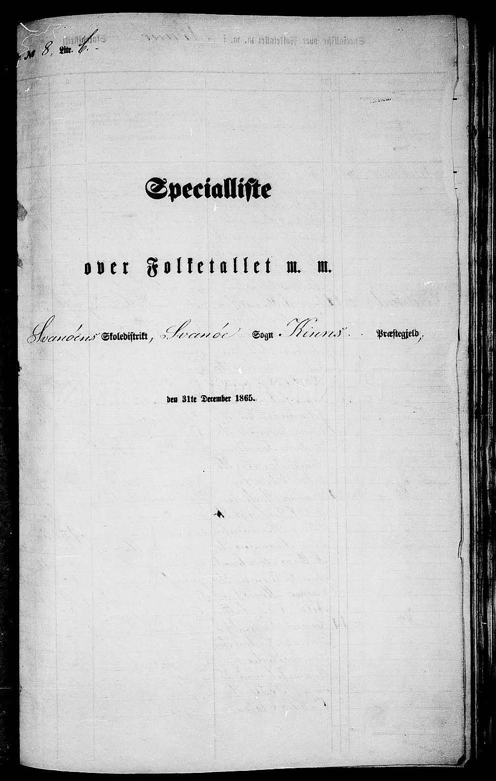 RA, 1865 census for Kinn, 1865, p. 163