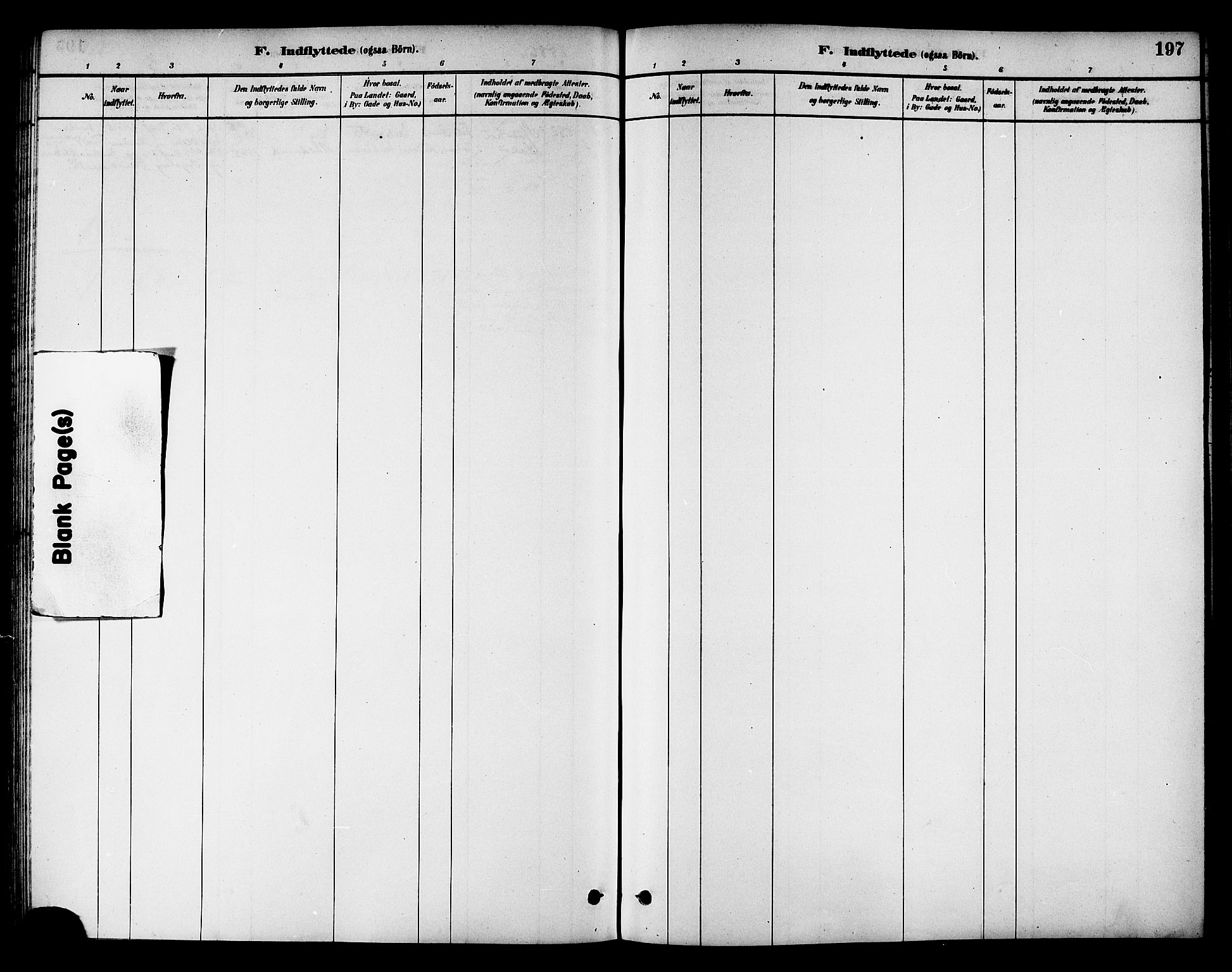 Ministerialprotokoller, klokkerbøker og fødselsregistre - Nord-Trøndelag, SAT/A-1458/784/L0672: Parish register (official) no. 784A07, 1880-1887, p. 197