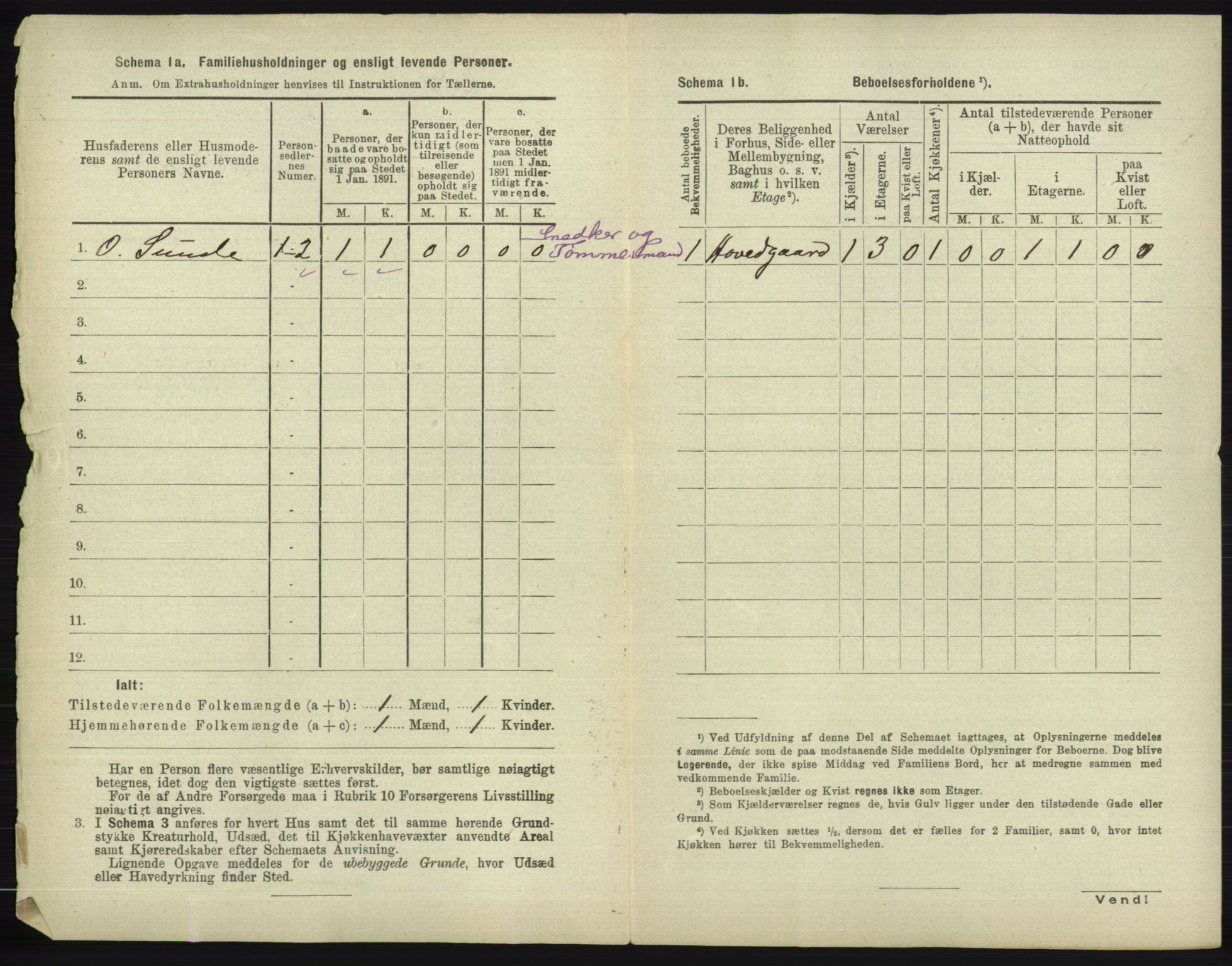 RA, 1891 census for 2003 Vadsø, 1891, p. 27