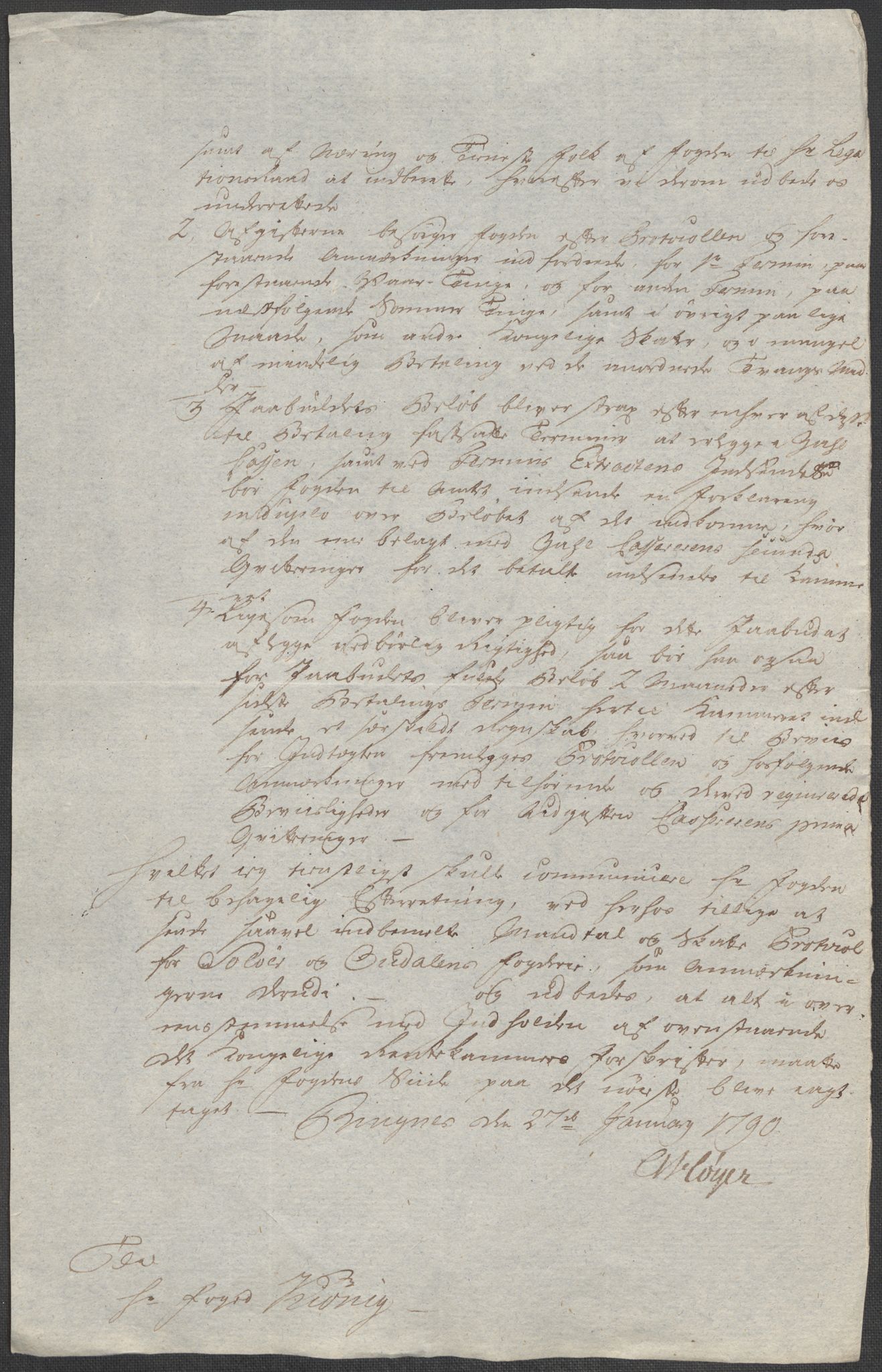 Rentekammeret inntil 1814, Reviderte regnskaper, Mindre regnskaper, AV/RA-EA-4068/Rf/Rfe/L0043: Skien, Solør og Odalen fogderi, 1789, p. 368