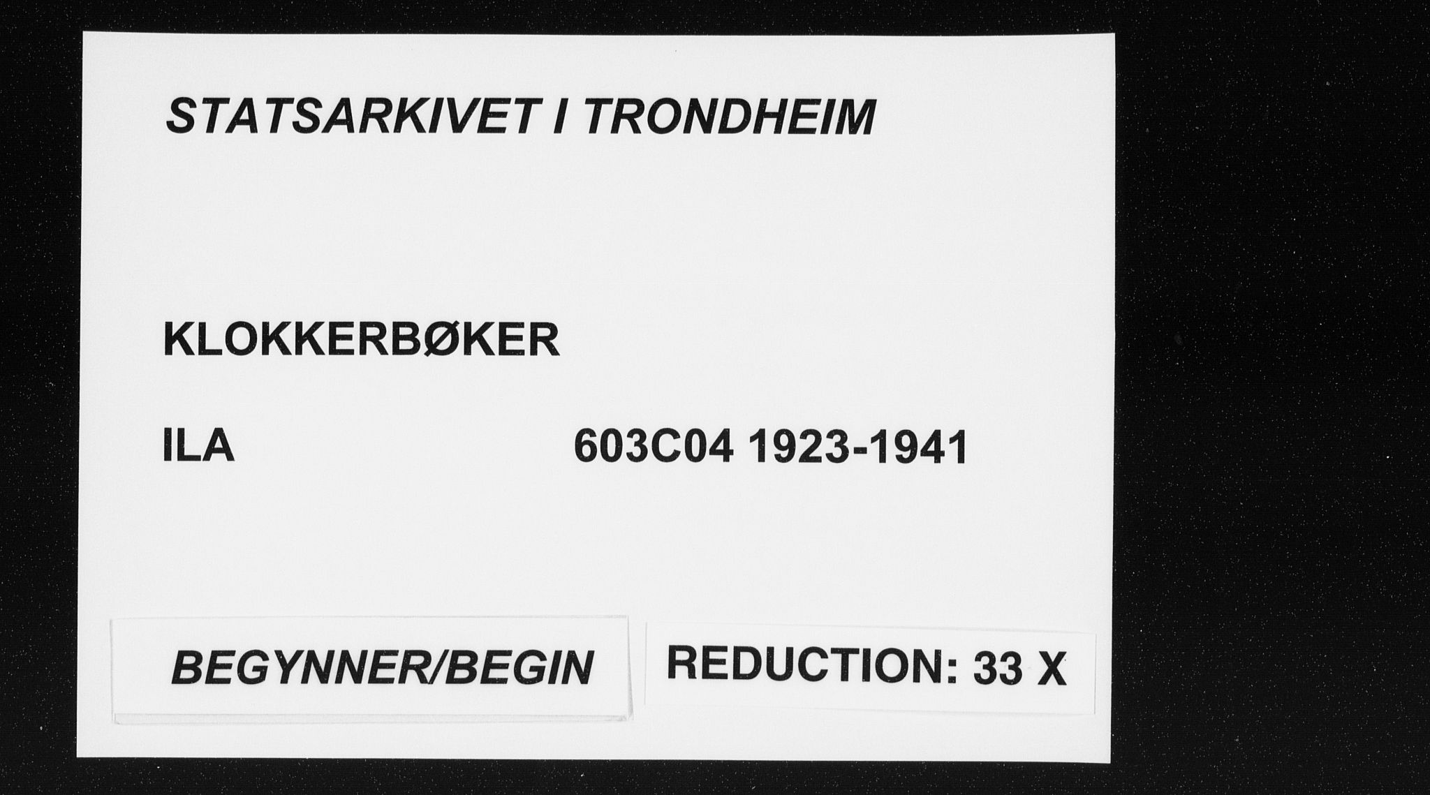 Ministerialprotokoller, klokkerbøker og fødselsregistre - Sør-Trøndelag, SAT/A-1456/603/L0176: Parish register (copy) no. 603C04, 1923-1941