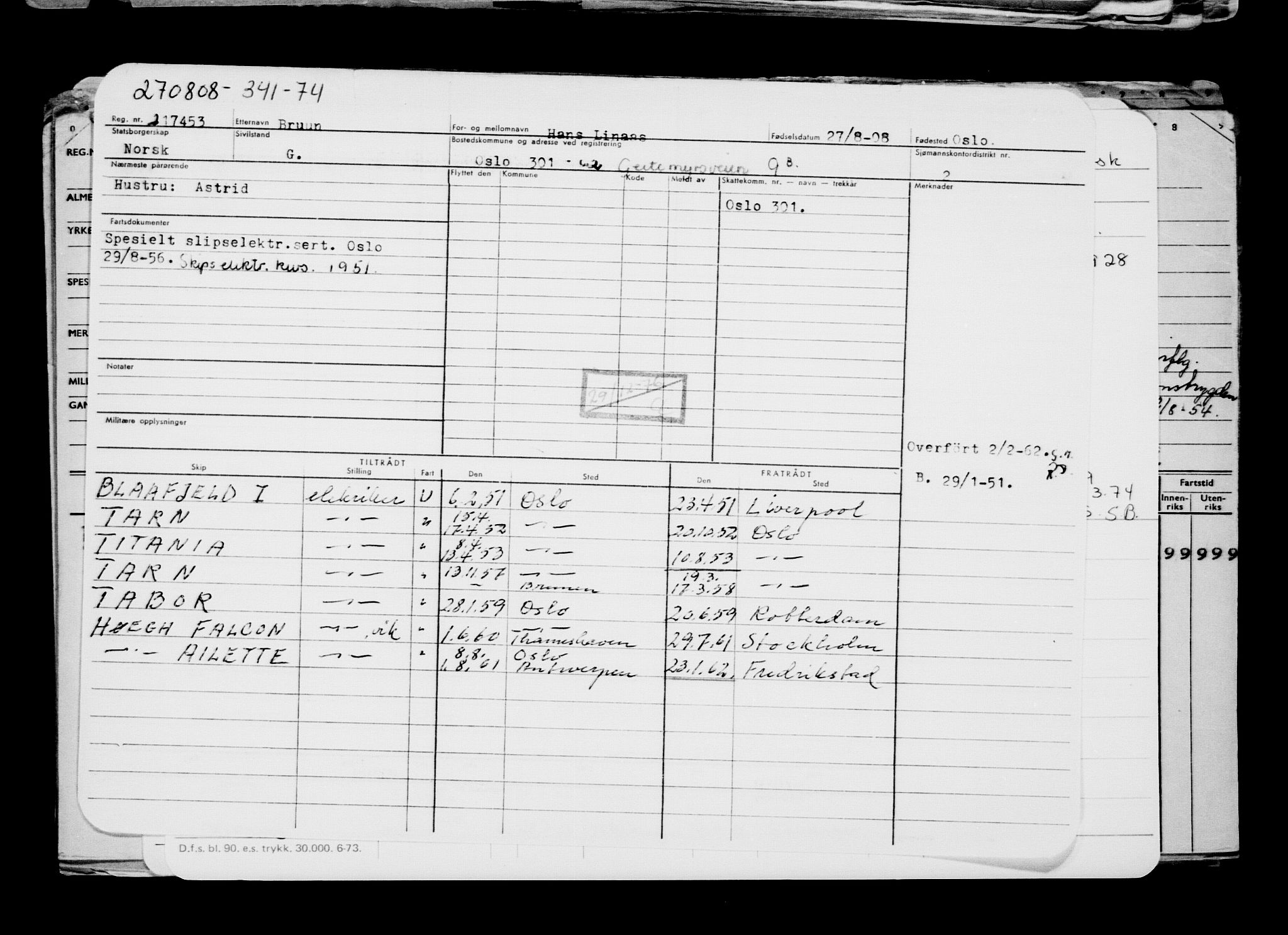 Direktoratet for sjømenn, AV/RA-S-3545/G/Gb/L0078: Hovedkort, 1908, p. 864