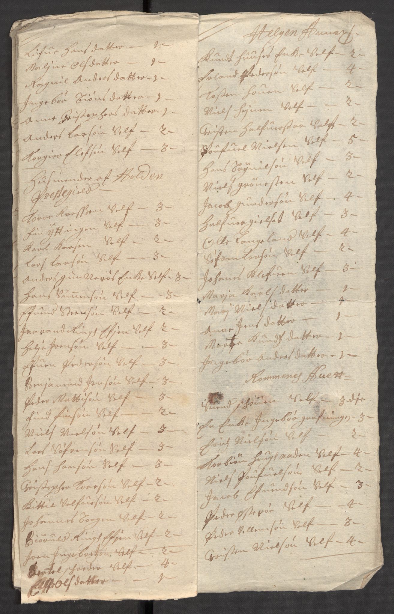 Rentekammeret inntil 1814, Reviderte regnskaper, Fogderegnskap, AV/RA-EA-4092/R36/L2121: Fogderegnskap Øvre og Nedre Telemark og Bamble, 1711, p. 112