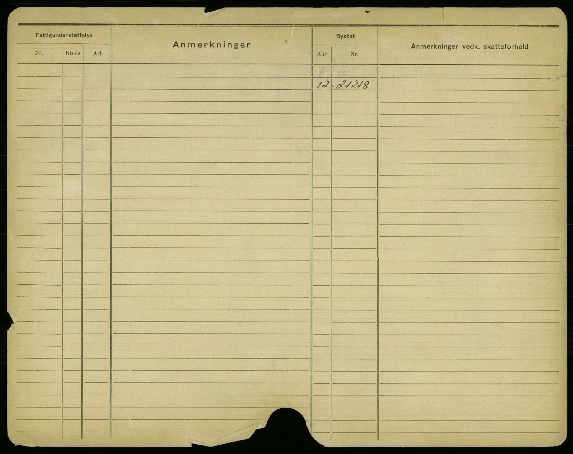 Oslo folkeregister, Registerkort, AV/SAO-A-11715/F/Fa/Fac/L0002: Menn, 1906-1914, p. 900b