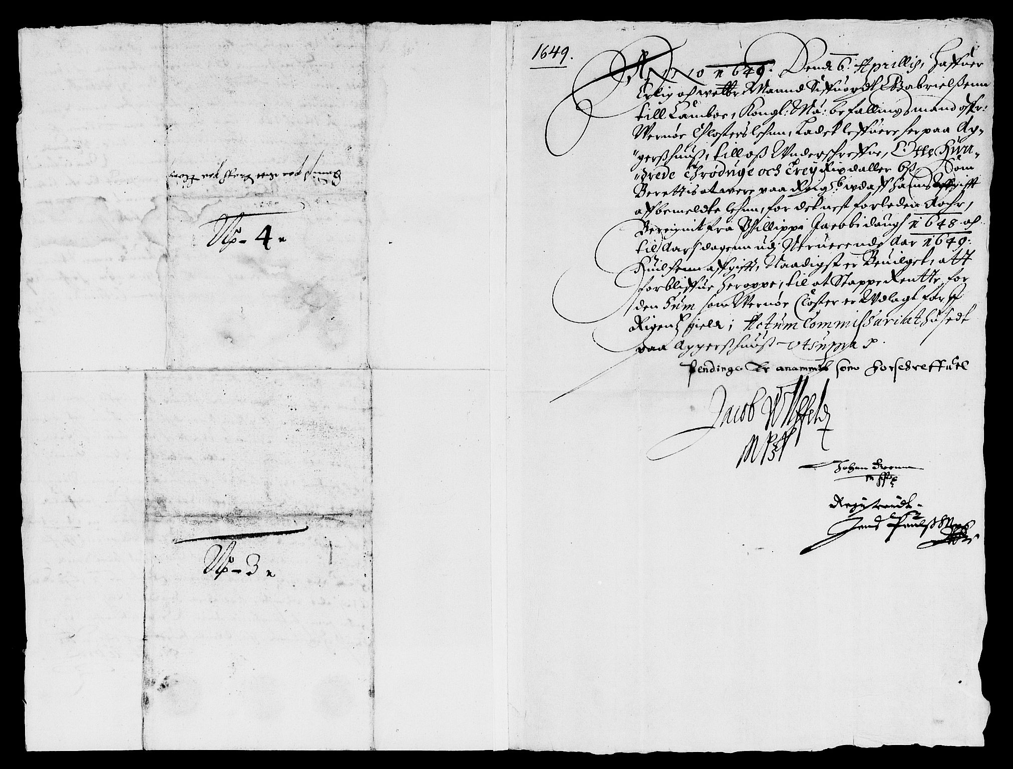 Rentekammeret inntil 1814, Reviderte regnskaper, Lensregnskaper, AV/RA-EA-5023/R/Rb/Rbg/L0008: Verne kloster len, 1618-1651