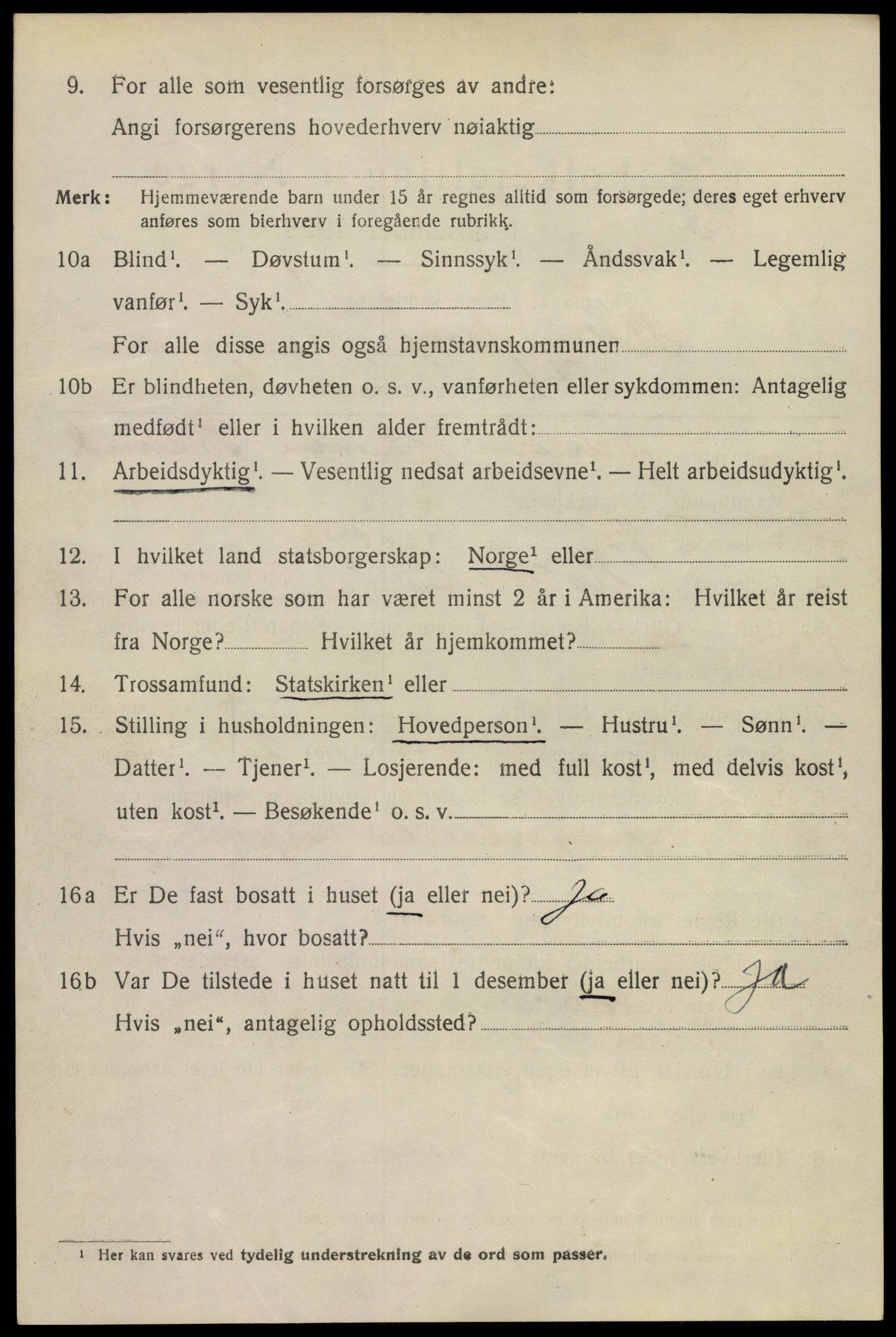 SAKO, 1920 census for Holmestrand, 1920, p. 3221