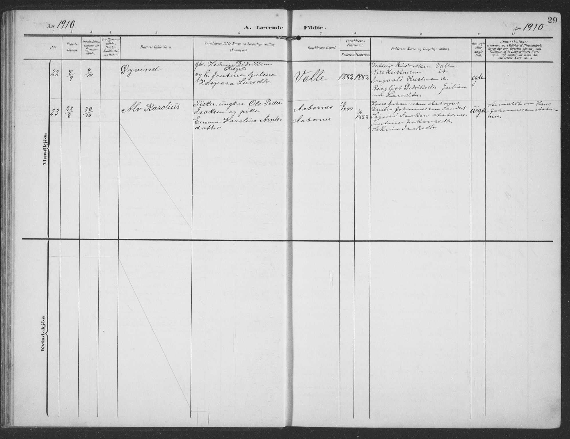Ministerialprotokoller, klokkerbøker og fødselsregistre - Nordland, SAT/A-1459/858/L0835: Parish register (copy) no. 858C02, 1904-1940, p. 29