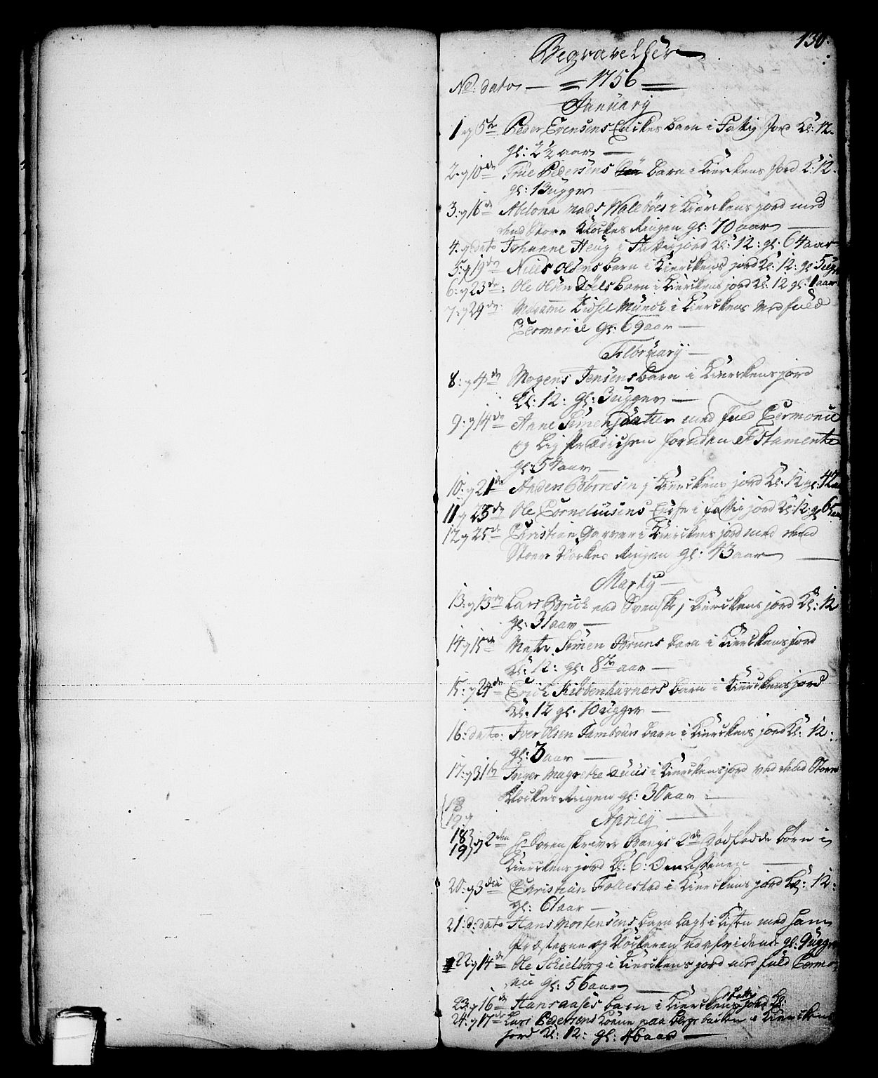 Skien kirkebøker, SAKO/A-302/G/Ga/L0001: Parish register (copy) no. 1, 1756-1791, p. 130