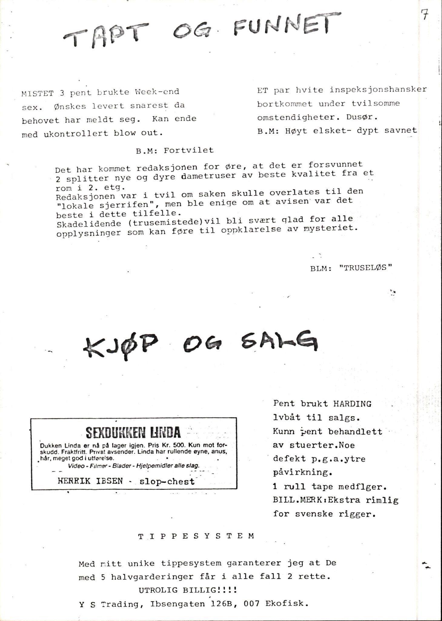 Pa 1503 - Stavanger Drilling AS, SAST/A-101906/2/E/Ec/Eca/L0004: Sak og korrespondanse, 1973-1982