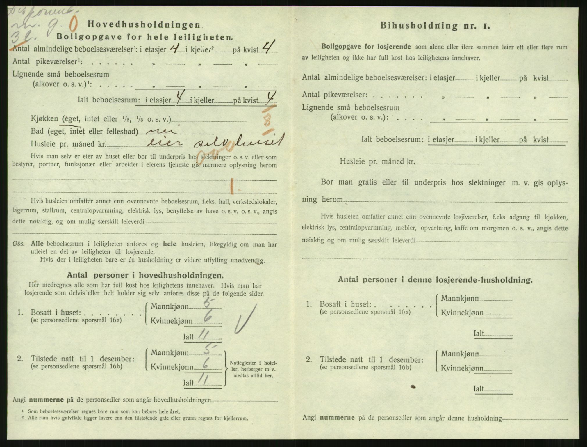 SAT, 1920 census for Molde, 1920, p. 2056