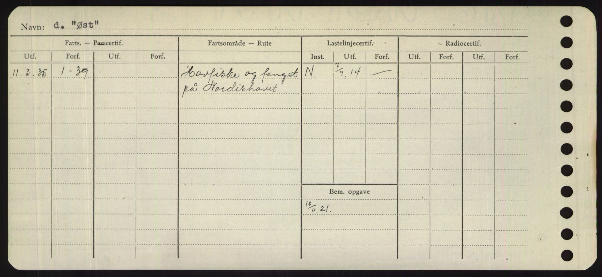 Sjøfartsdirektoratet med forløpere, Skipsmålingen, RA/S-1627/H/Hd/L0041: Fartøy, Vi-Ås, p. 554