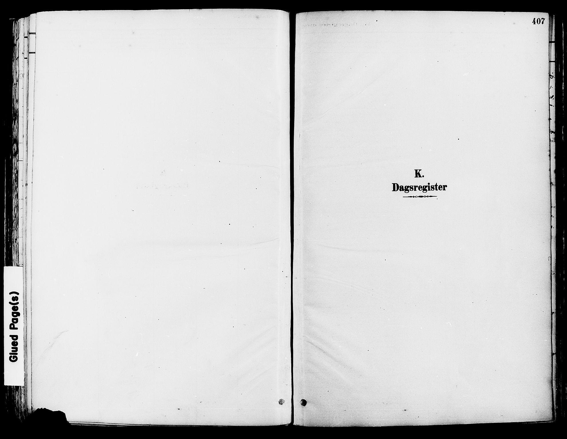 Grue prestekontor, SAH/PREST-036/H/Ha/Haa/L0012: Parish register (official) no. 12, 1881-1897, p. 407