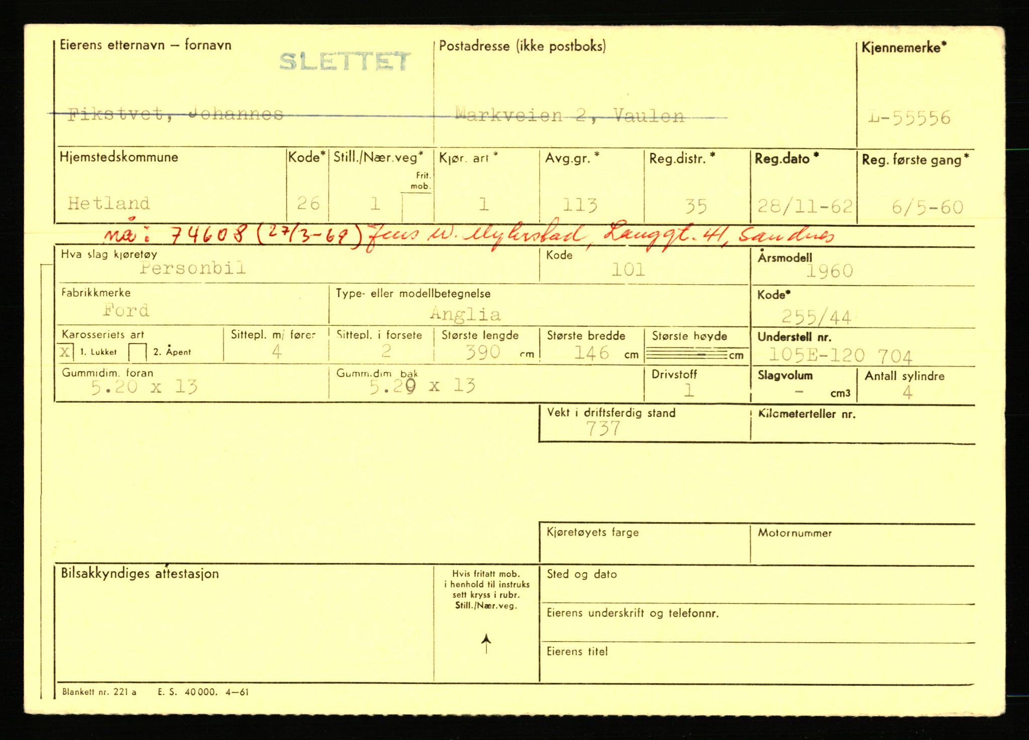 Stavanger trafikkstasjon, AV/SAST-A-101942/0/F/L0054: L-54200 - L-55699, 1930-1971, p. 2547