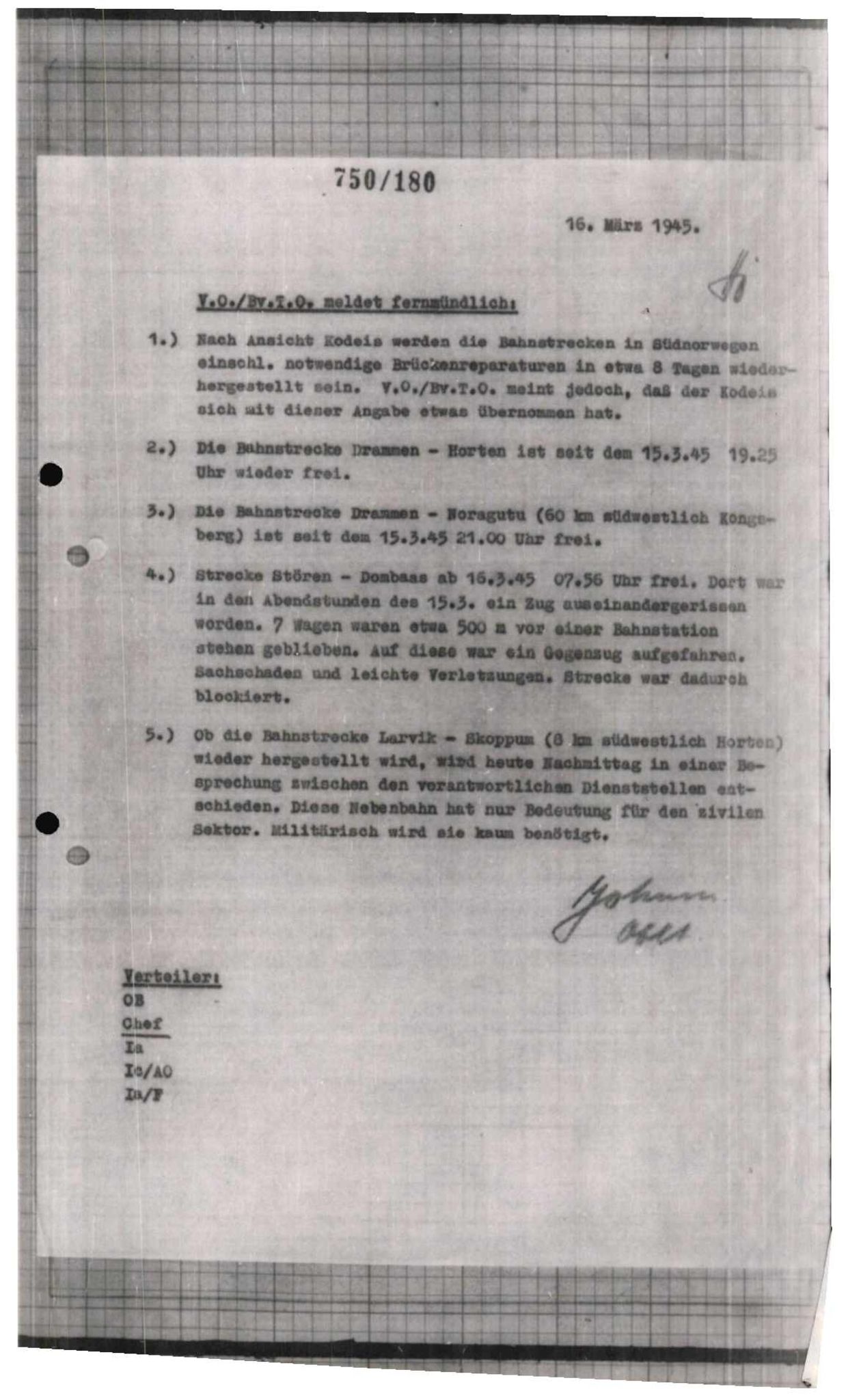 Forsvarets Overkommando. 2 kontor. Arkiv 11.4. Spredte tyske arkivsaker, AV/RA-RAFA-7031/D/Dar/Dara/L0004: Krigsdagbøker for 20. Gebirgs-Armee-Oberkommando (AOK 20), 1945, p. 854