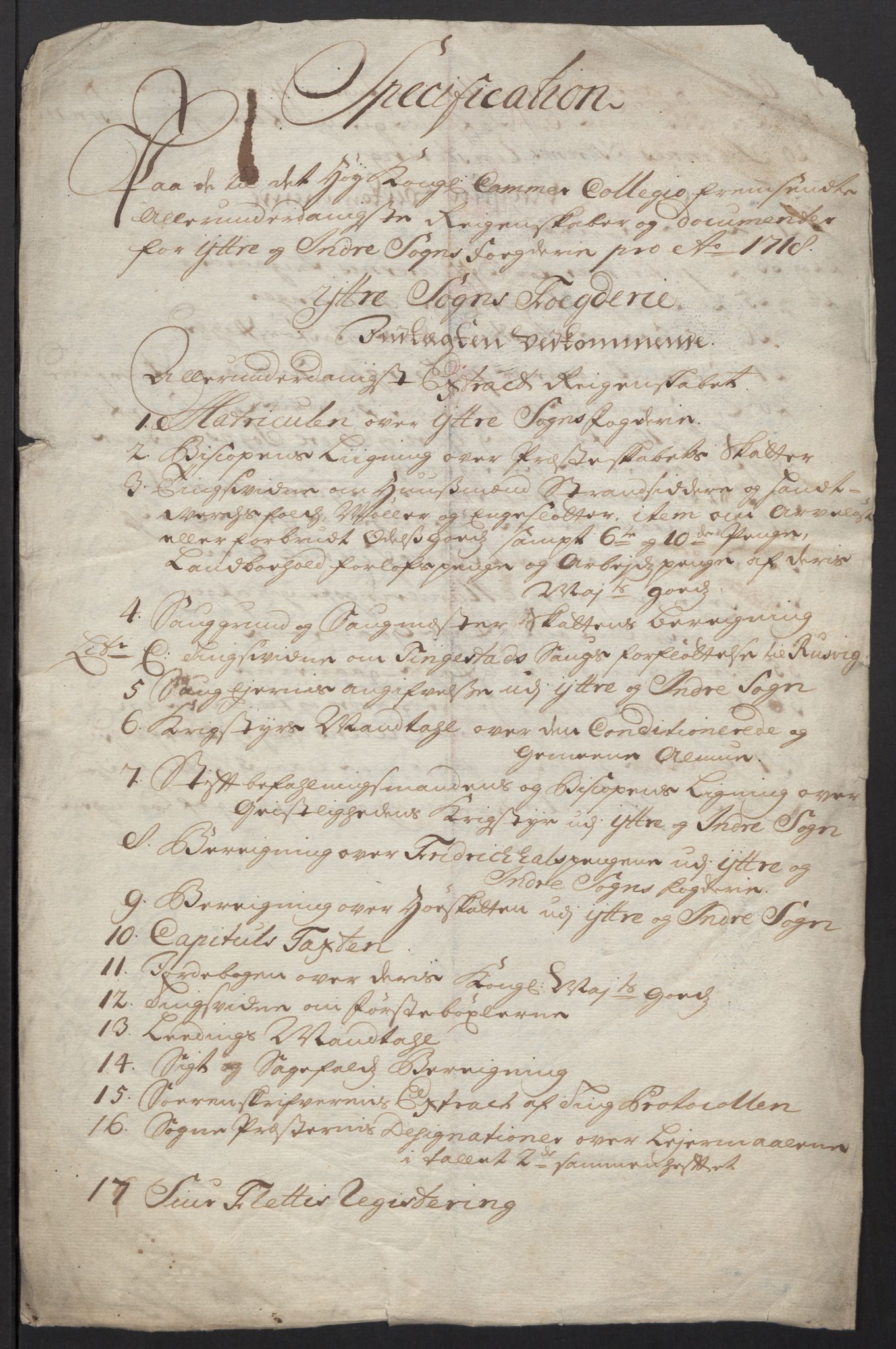 Rentekammeret inntil 1814, Reviderte regnskaper, Fogderegnskap, AV/RA-EA-4092/R52/L3321: Fogderegnskap Sogn, 1717-1718, p. 423