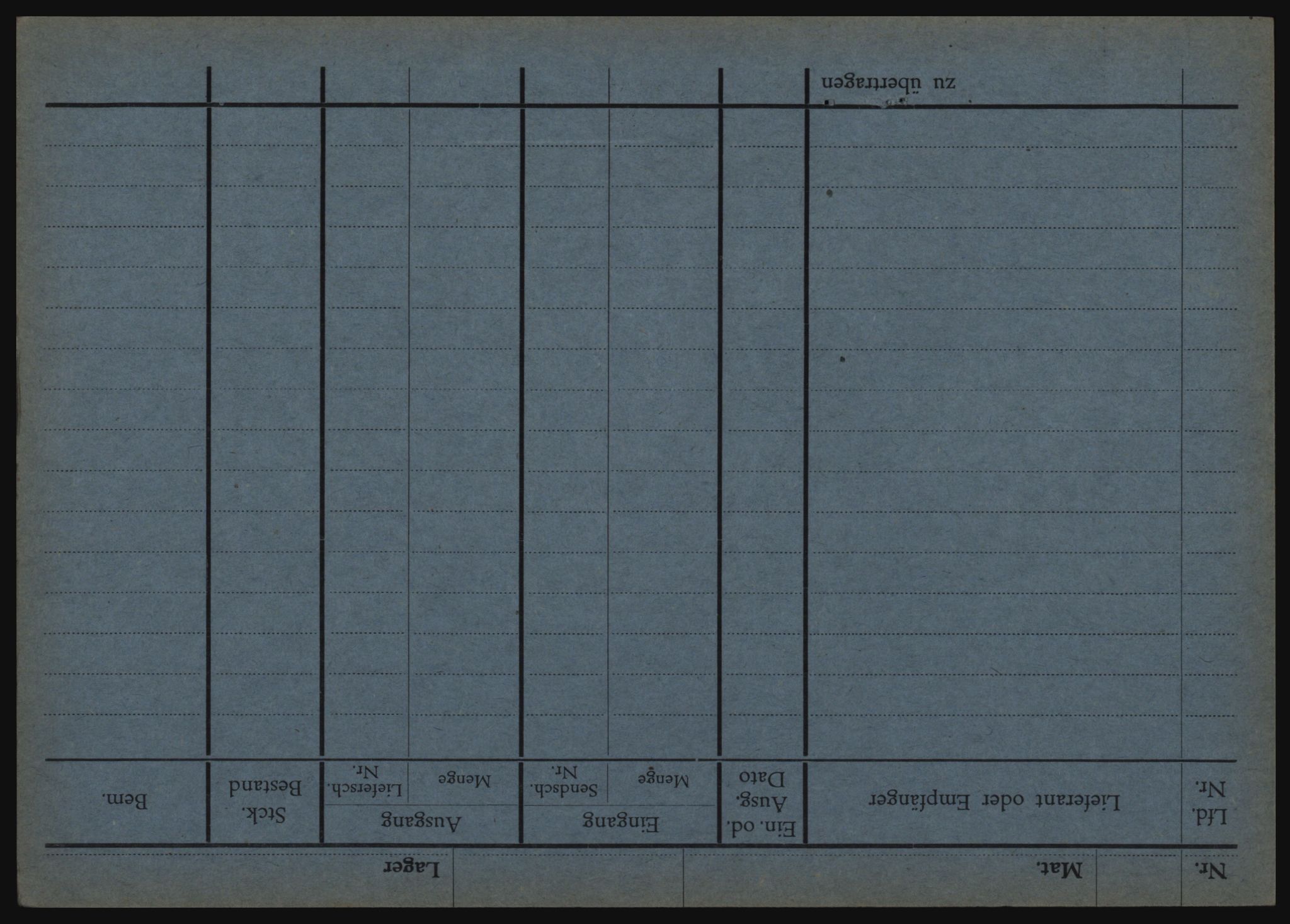 Tyske arkiver, Organisation Todt (OT), Einsatzgruppe Wiking, AV/RA-RAFA-2188/1/O/O12/L0002: Kartotek - Elektromaterial etc A-Z, 1940-1945, p. 41