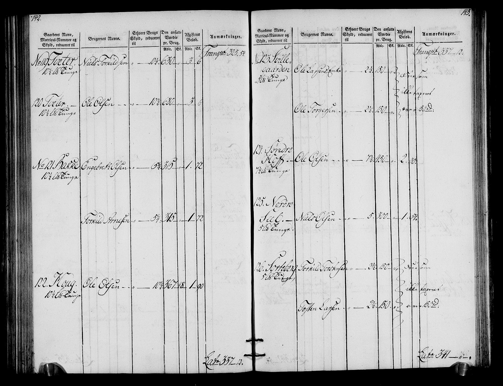 Rentekammeret inntil 1814, Realistisk ordnet avdeling, AV/RA-EA-4070/N/Ne/Nea/L0050: Ringerike og Hallingdal fogderi. Oppebørselsregister for Hallingdal, 1803-1804, p. 75