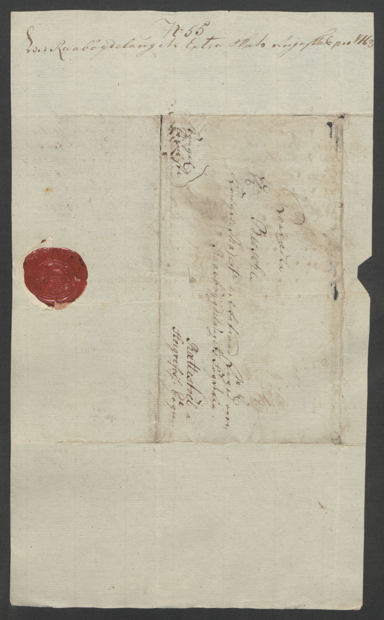 Rentekammeret inntil 1814, Reviderte regnskaper, Fogderegnskap, AV/RA-EA-4092/R40/L2517: Ekstraskatten Råbyggelag, 1762-1763, p. 410