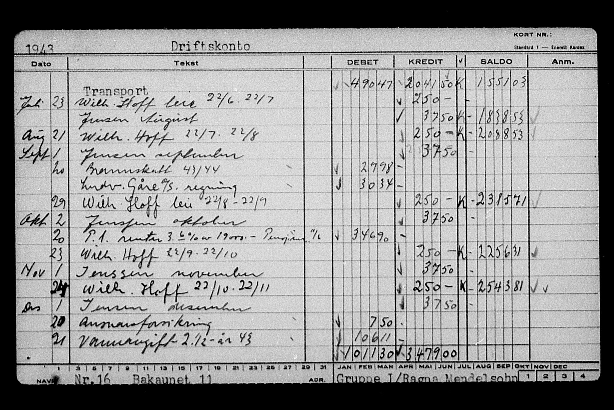 Justisdepartementet, Tilbakeføringskontoret for inndratte formuer, AV/RA-S-1564/H/Hc/Hca/L0905: --, 1945-1947, p. 544