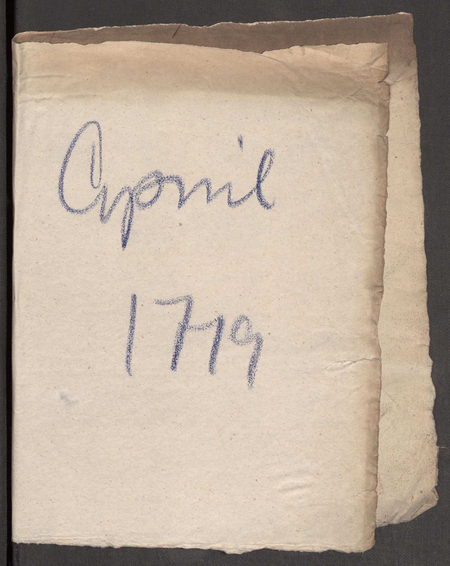 Kommanderende general (KG I) med Det norske krigsdirektorium, AV/RA-EA-5419/E/Eb/L0012: Kunnskap om fienden, kronologisk ordnet, 1718-1719, p. 639