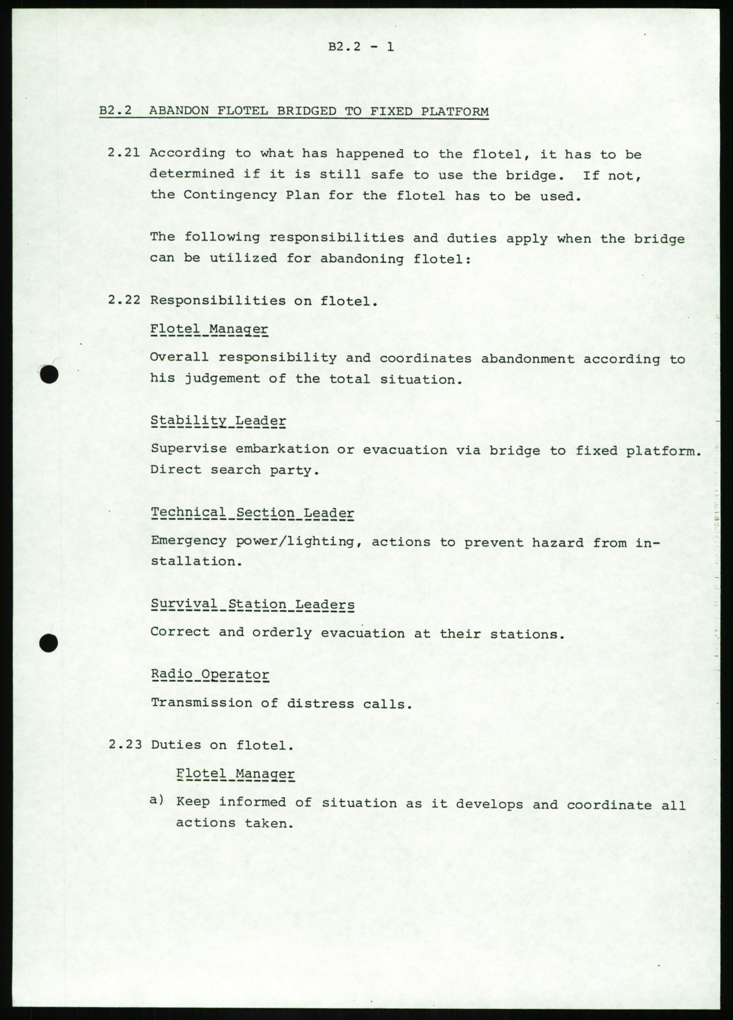 Justisdepartementet, Granskningskommisjonen ved Alexander Kielland-ulykken 27.3.1980, AV/RA-S-1165/D/L0016: O Beredskapsplaner (Doku.liste + O1-O3 av 3), 1980-1981, p. 308