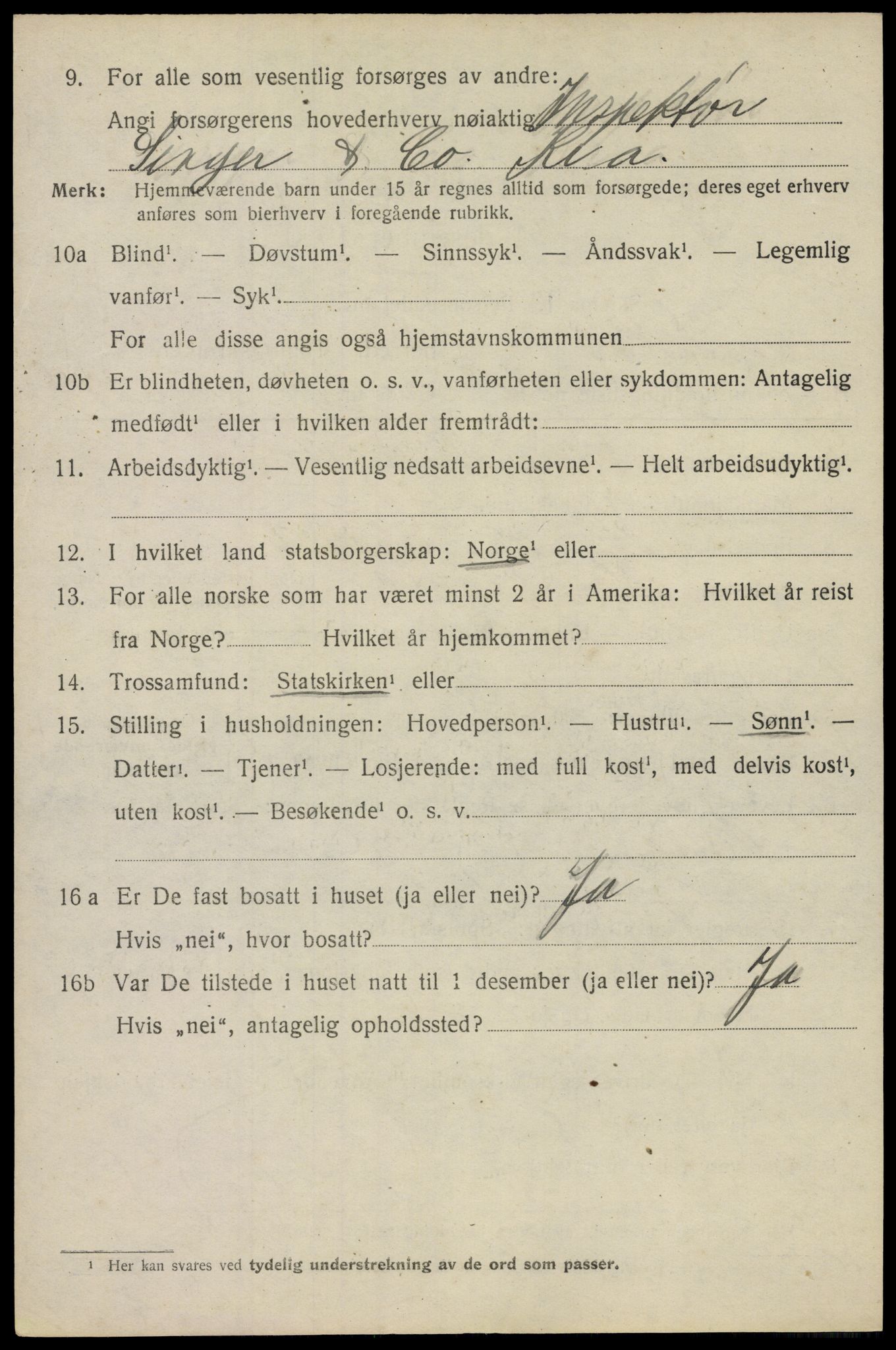 SAO, 1920 census for Nittedal, 1920, p. 4413