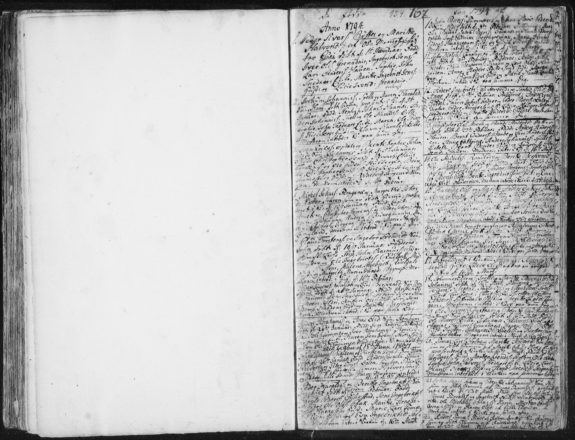 Ministerialprotokoller, klokkerbøker og fødselsregistre - Sør-Trøndelag, SAT/A-1456/681/L0926: Parish register (official) no. 681A04, 1767-1797, p. 154